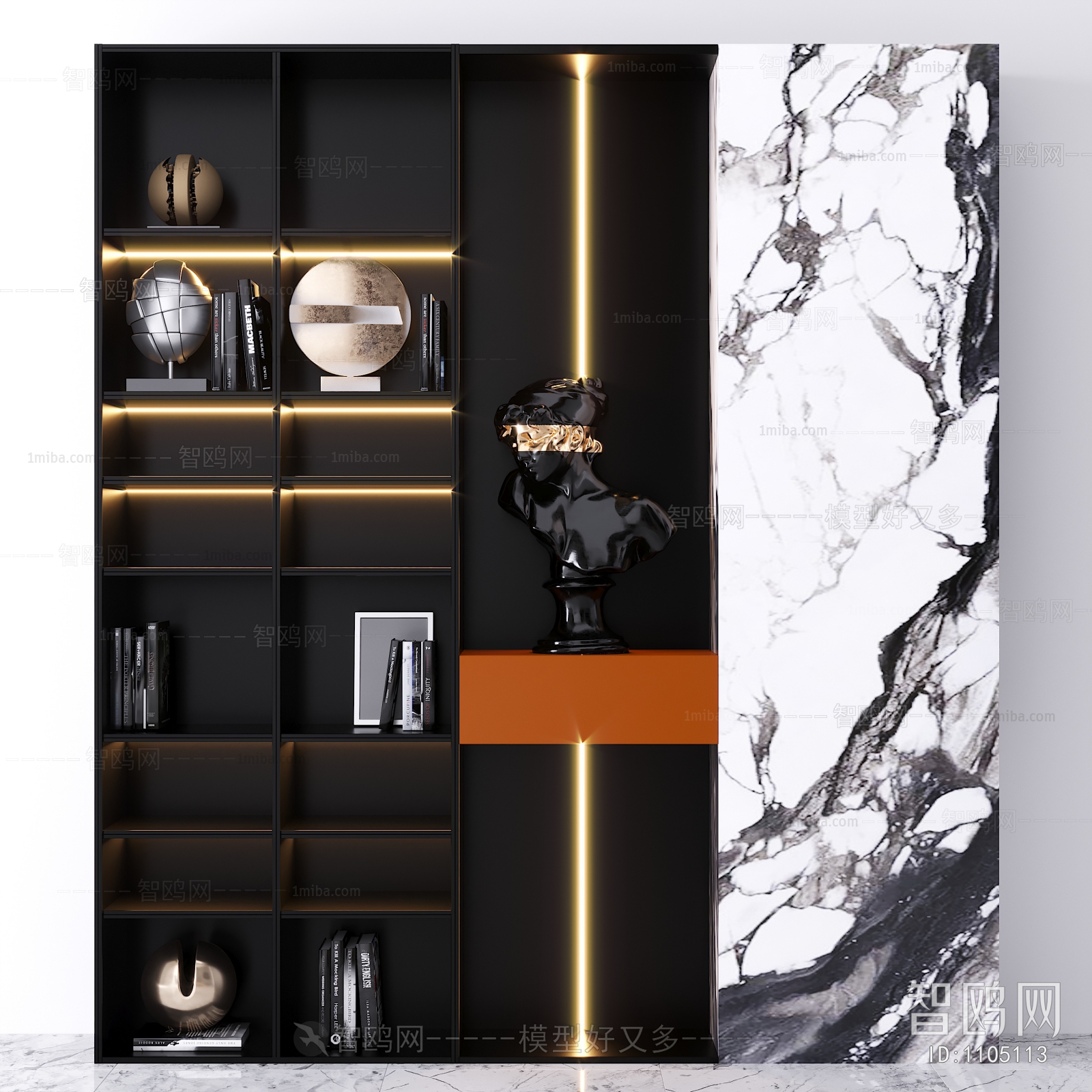 Modern Decorative Cabinet