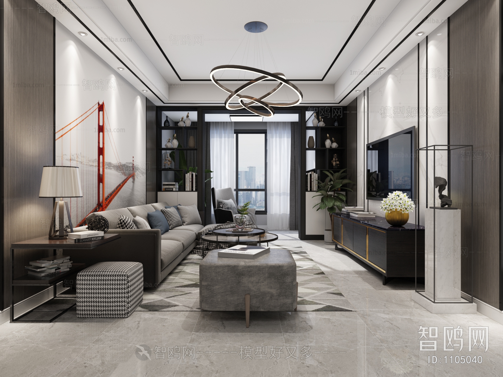 Modern A Living Room