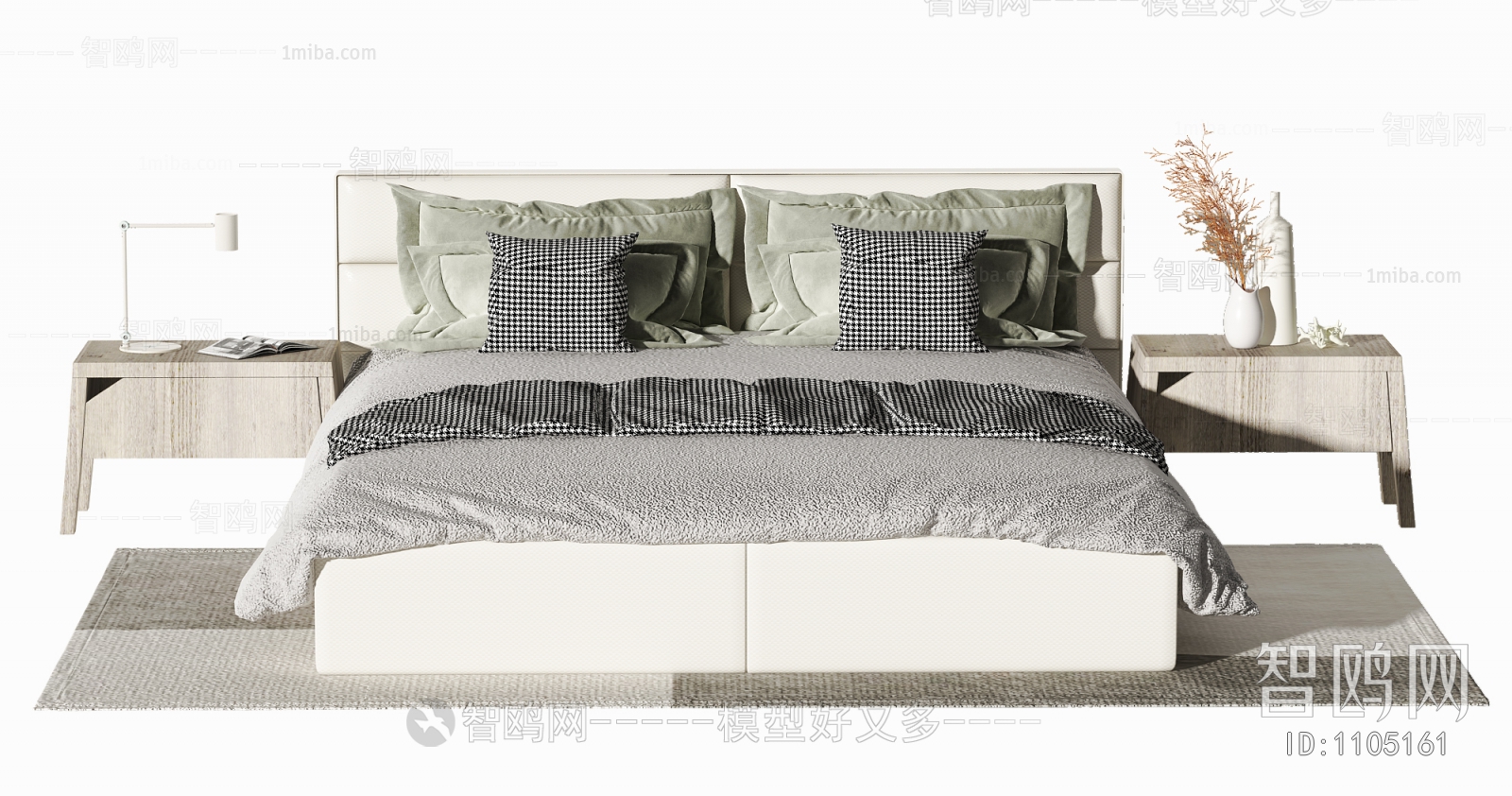 Modern Double Bed