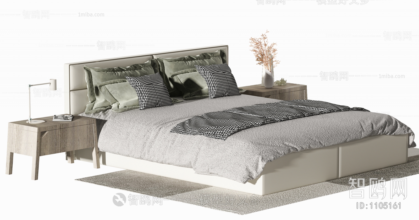 Modern Double Bed