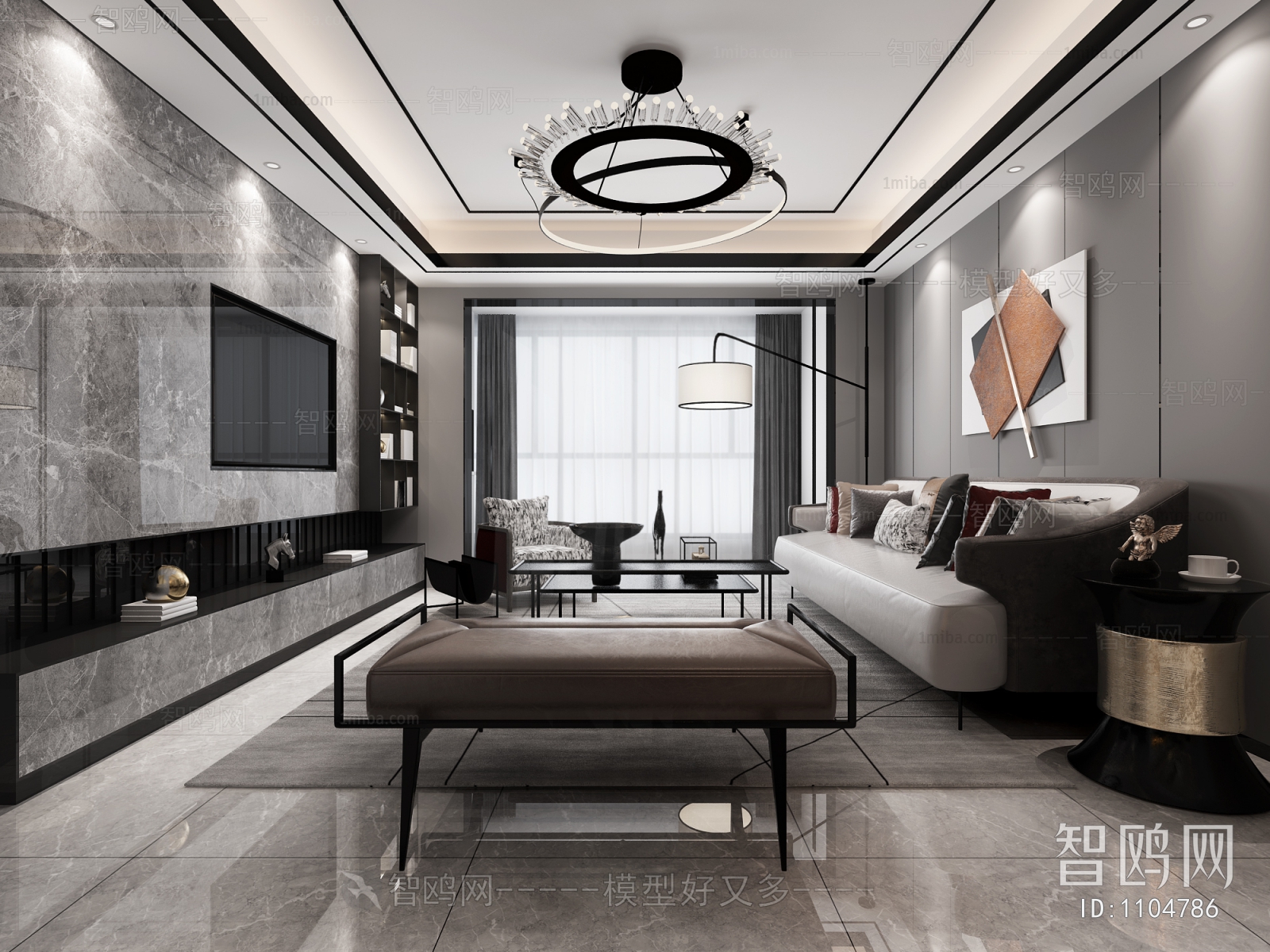 Modern A Living Room