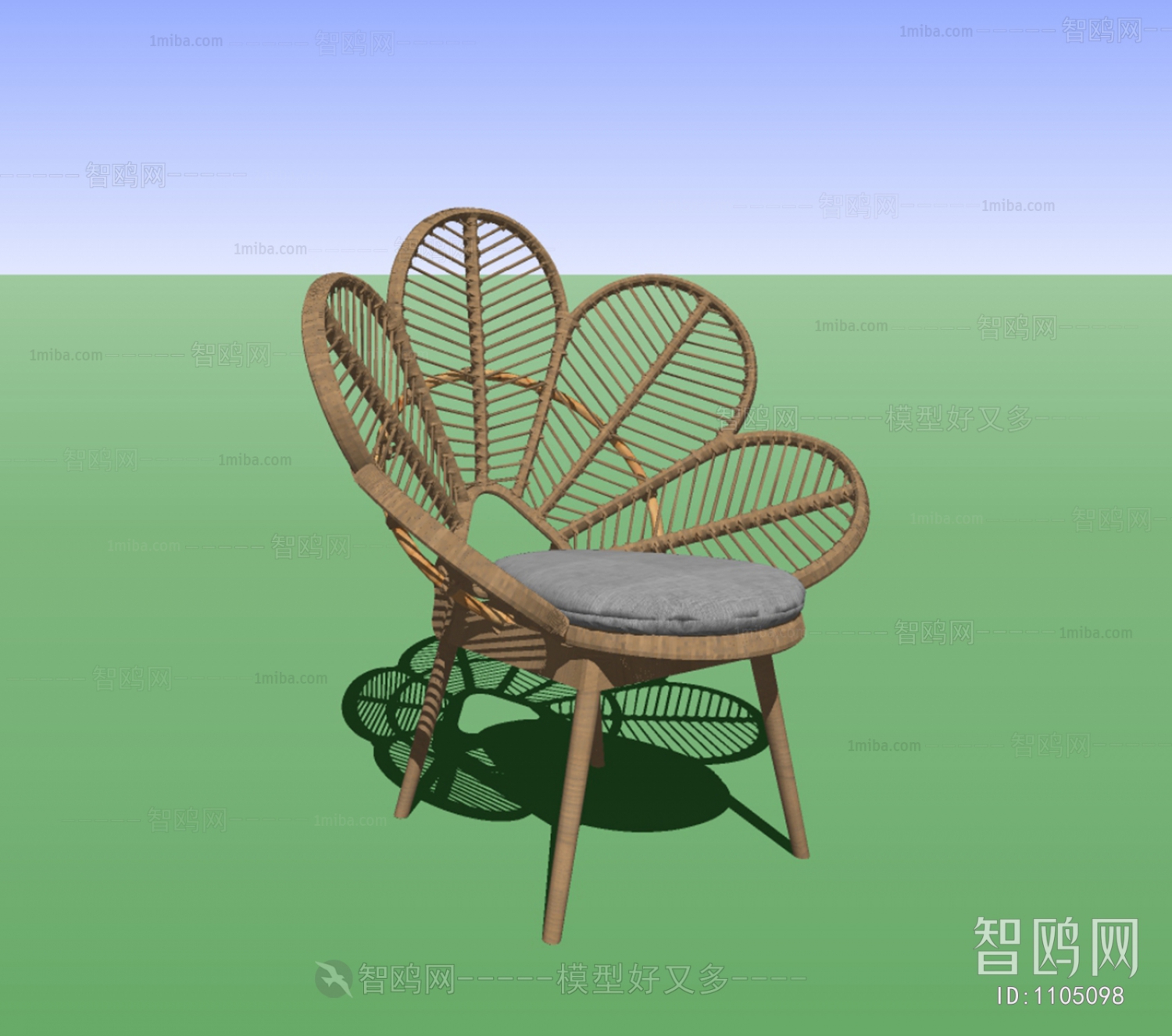 Nordic Style Lounge Chair