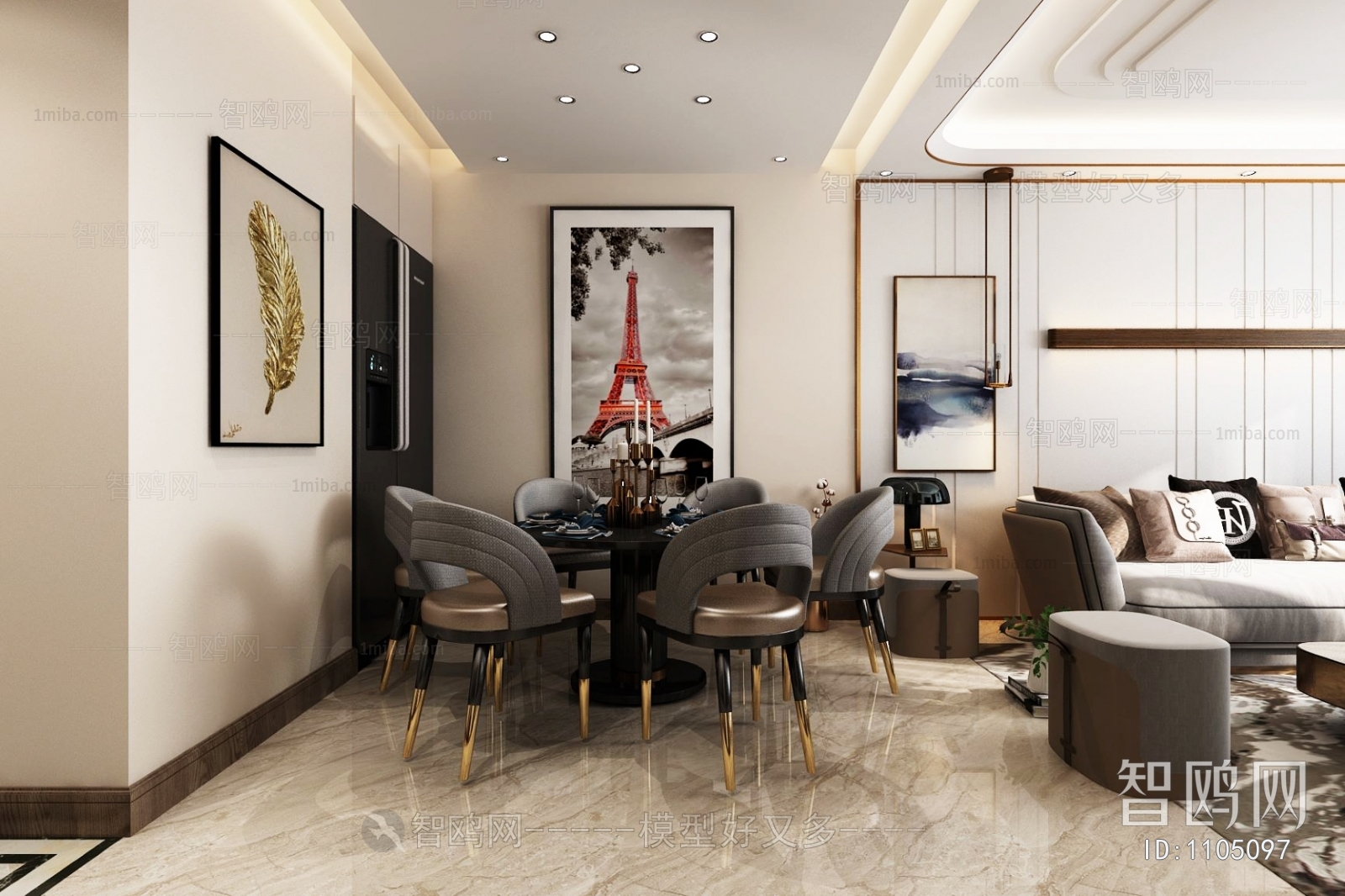 Modern A Living Room