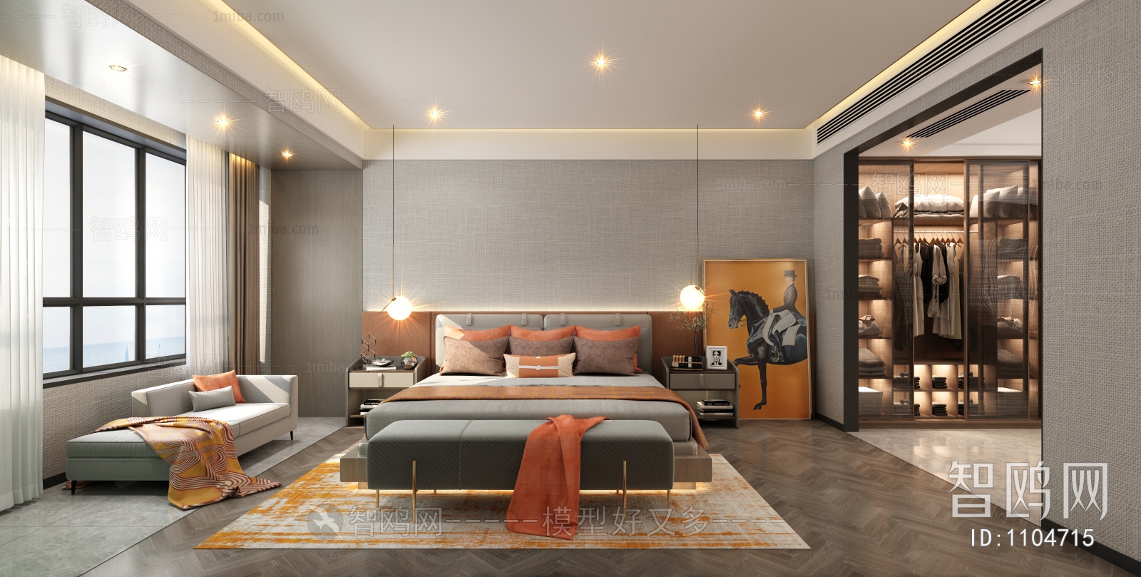 Modern Bedroom