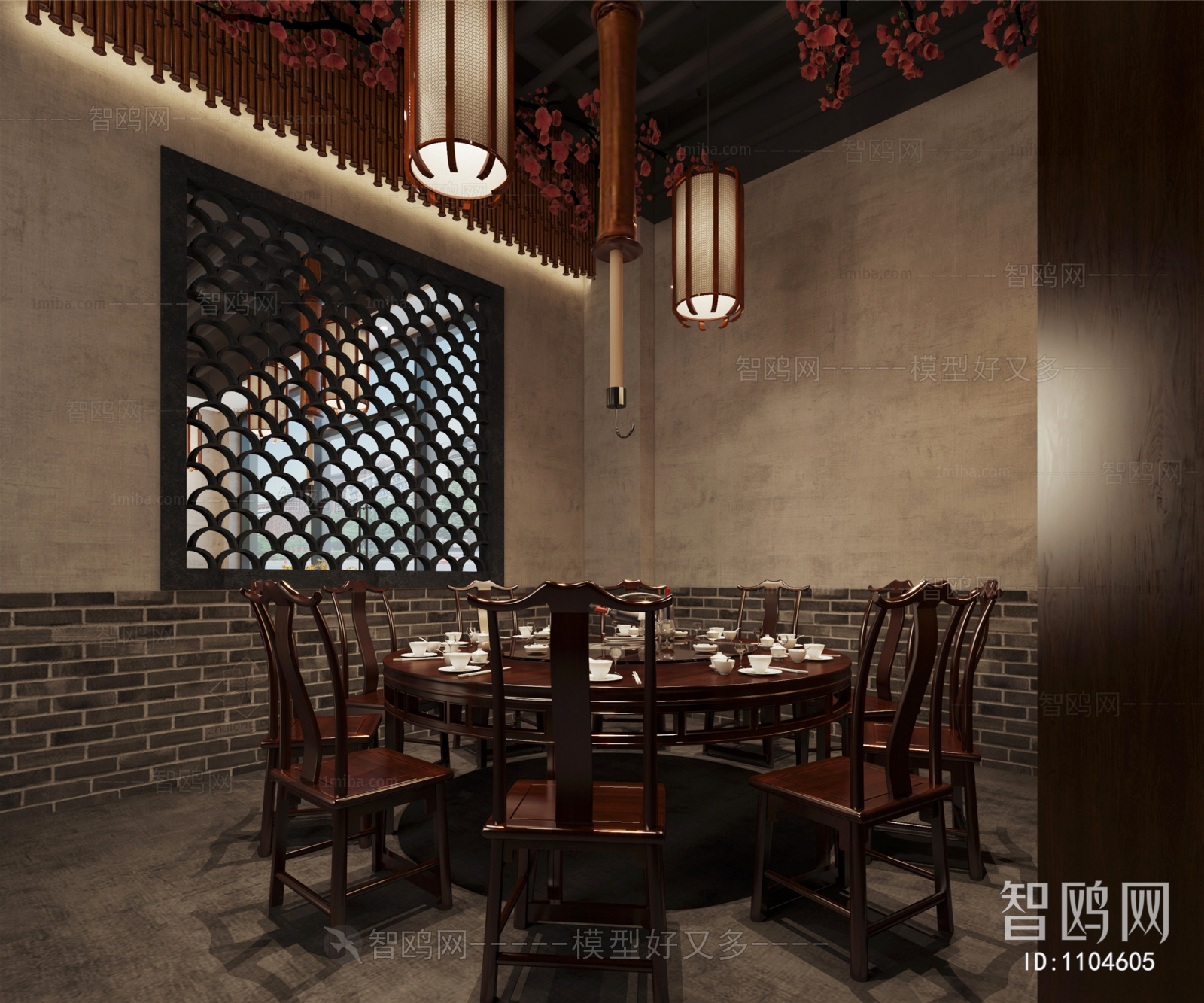 New Chinese Style Restaurant Box