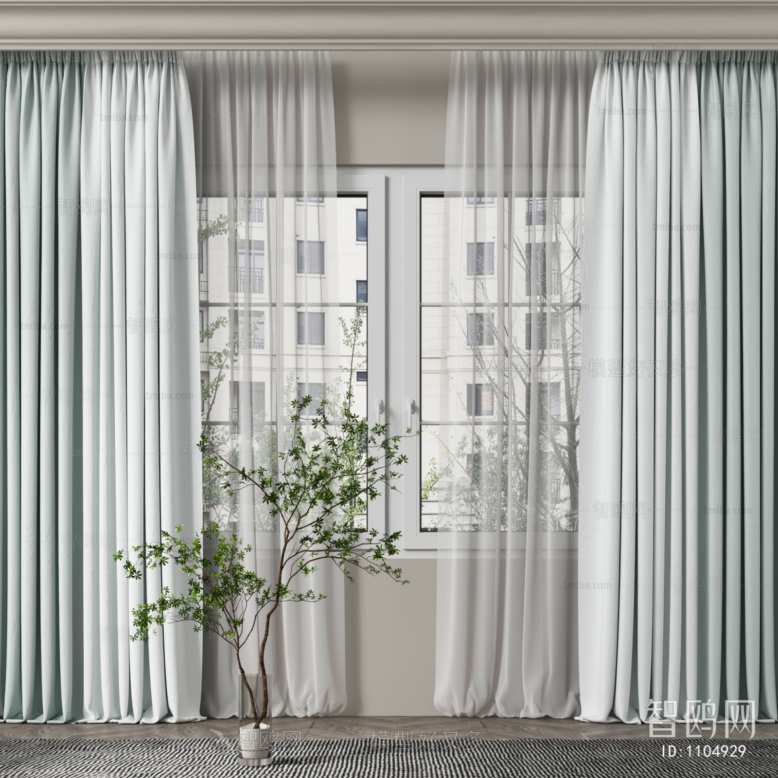 Modern The Curtain