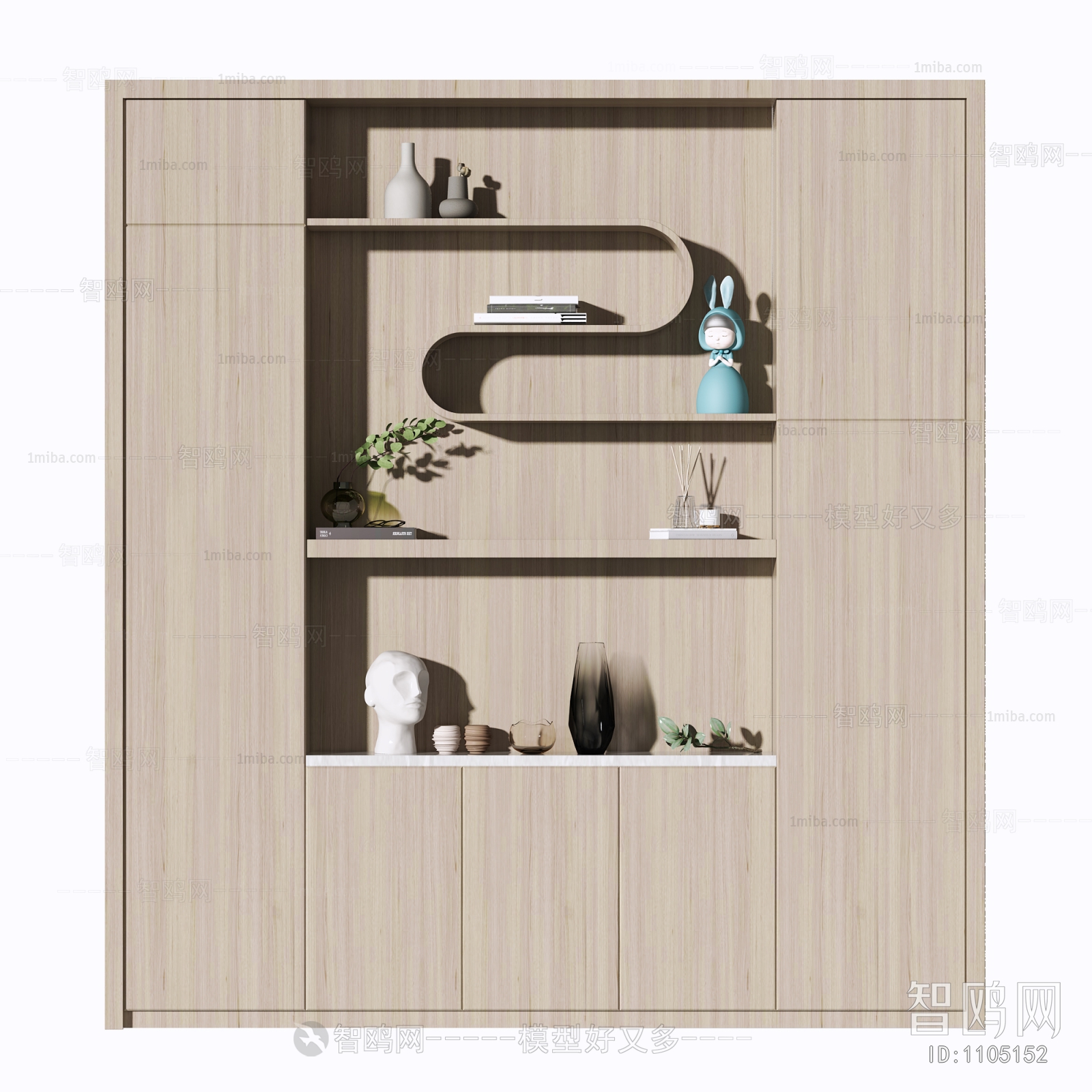 Modern Decorative Cabinet