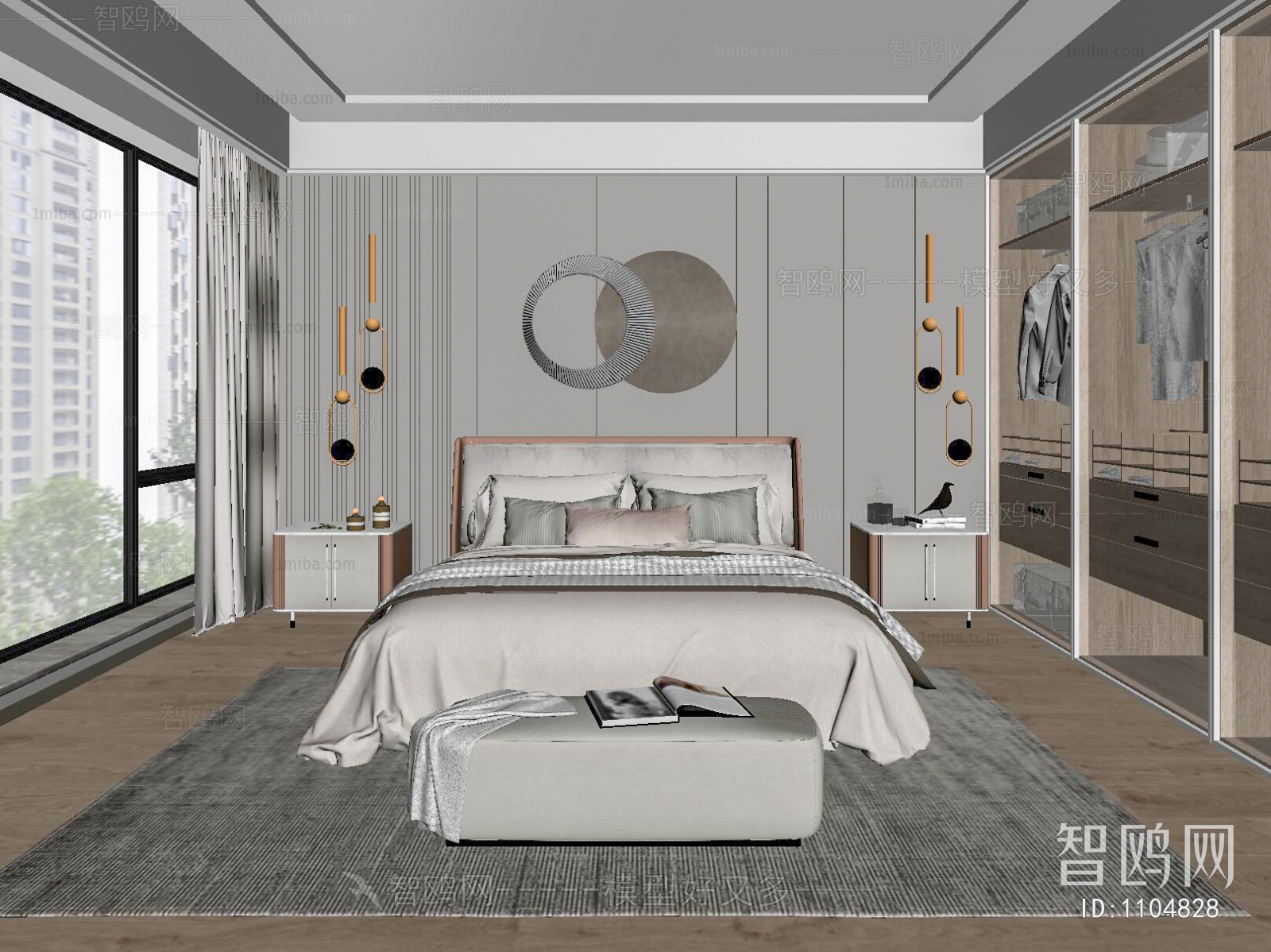 Modern Bedroom