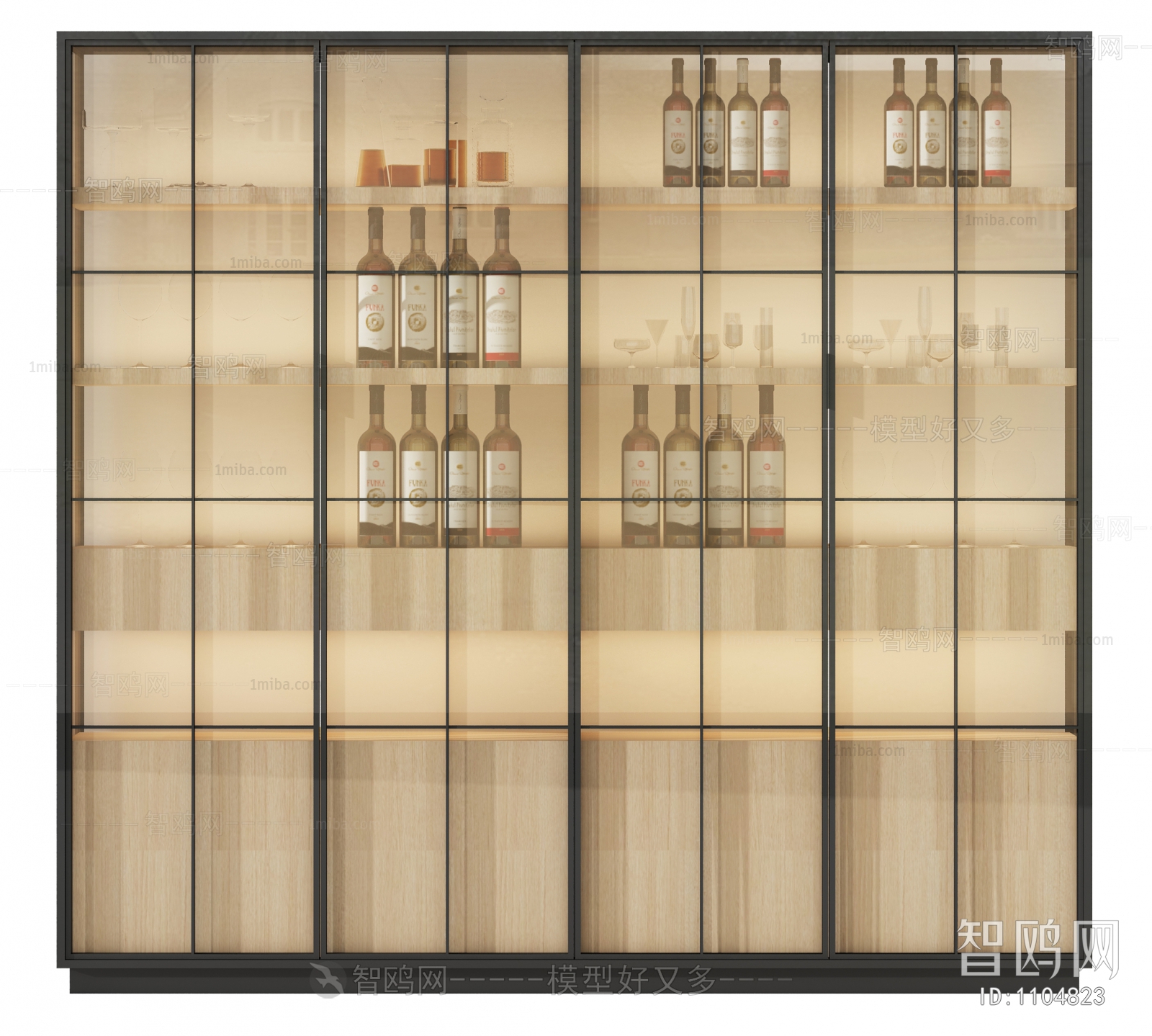 Modern Wine Cabinet