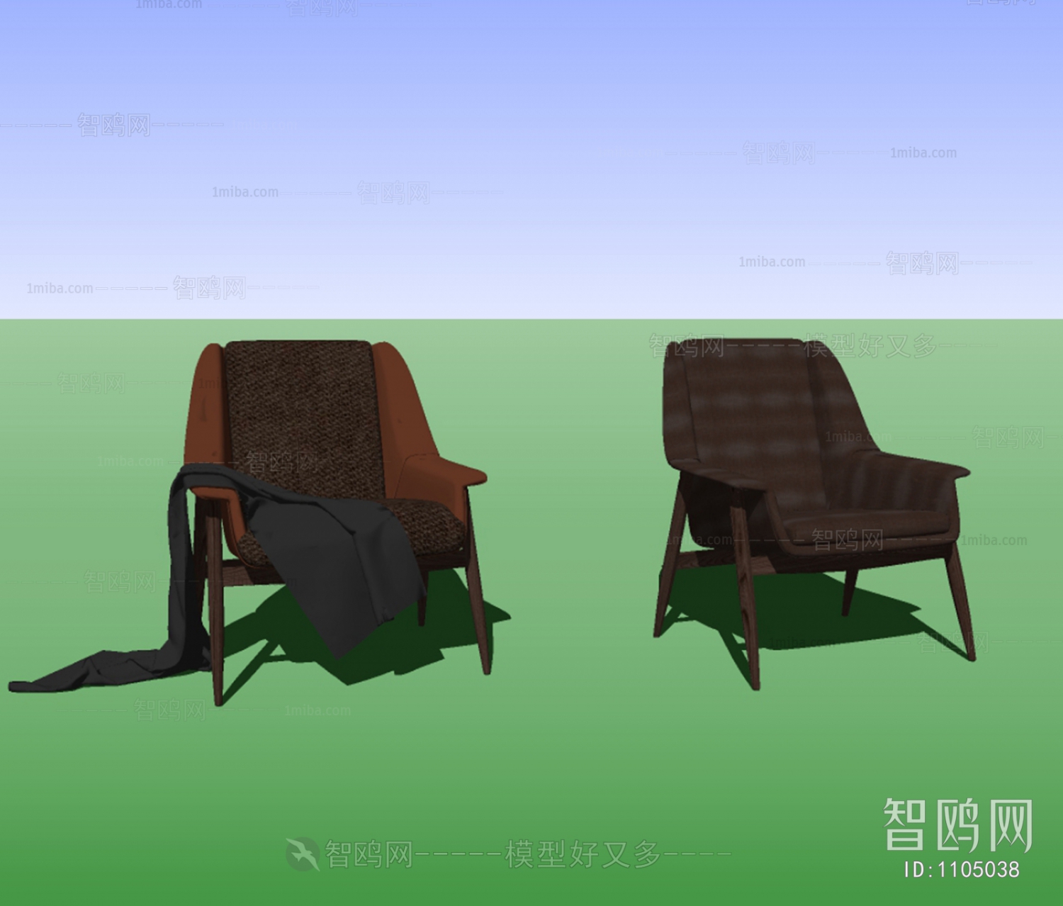 Modern Lounge Chair