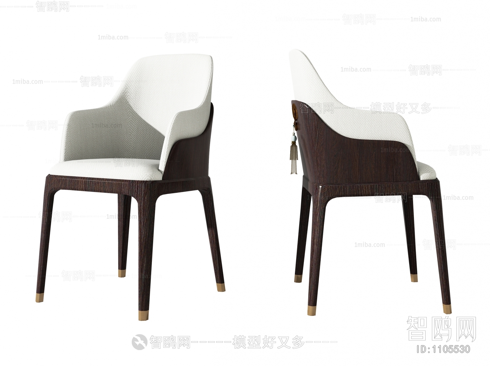 New Chinese Style Lounge Chair