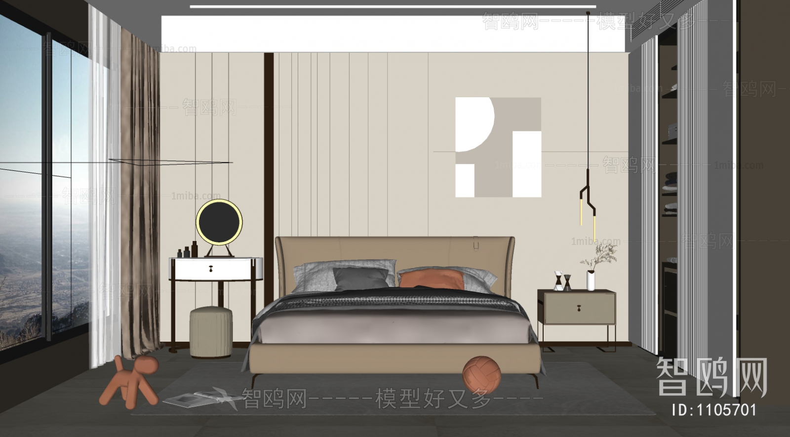 Modern Bedroom