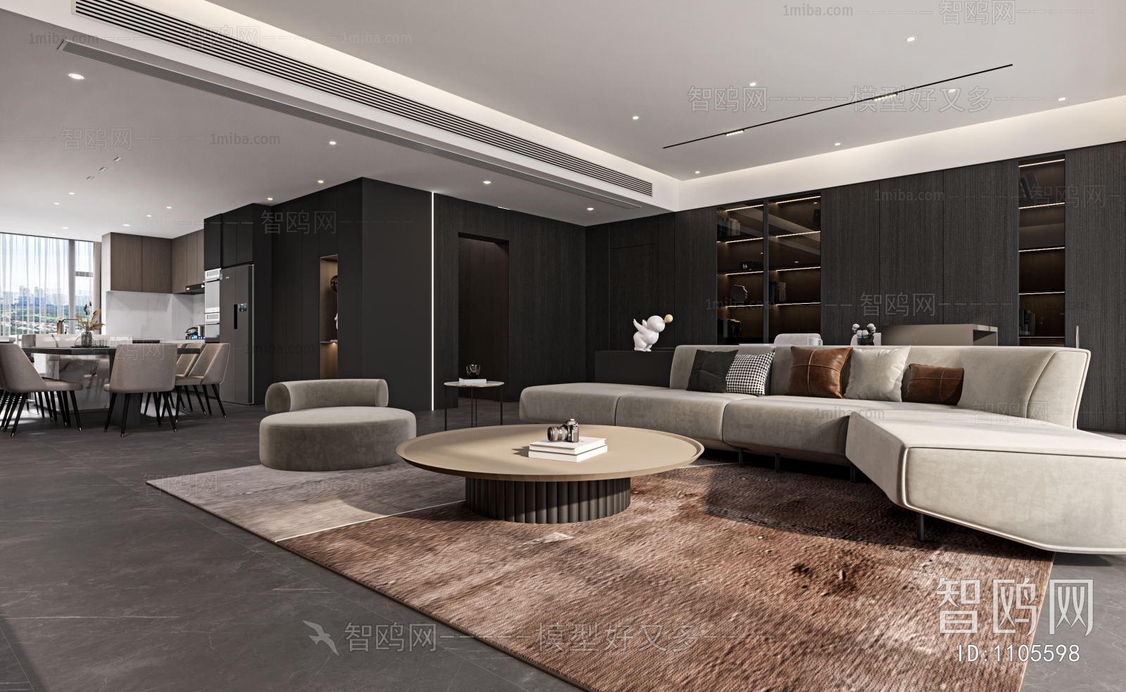 Modern A Living Room