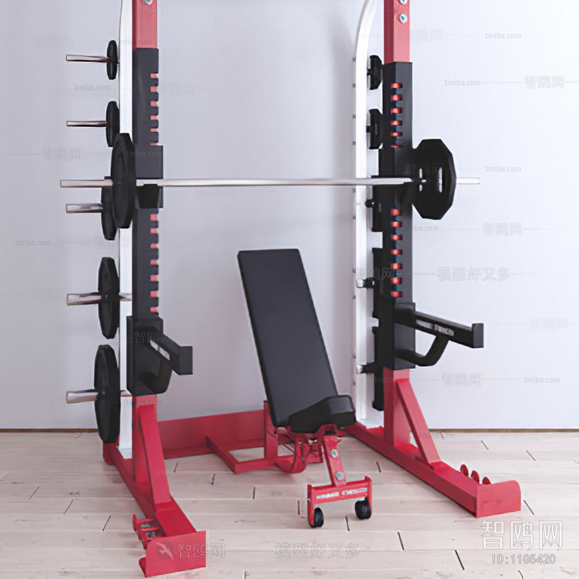 Modern Fitness Equipment