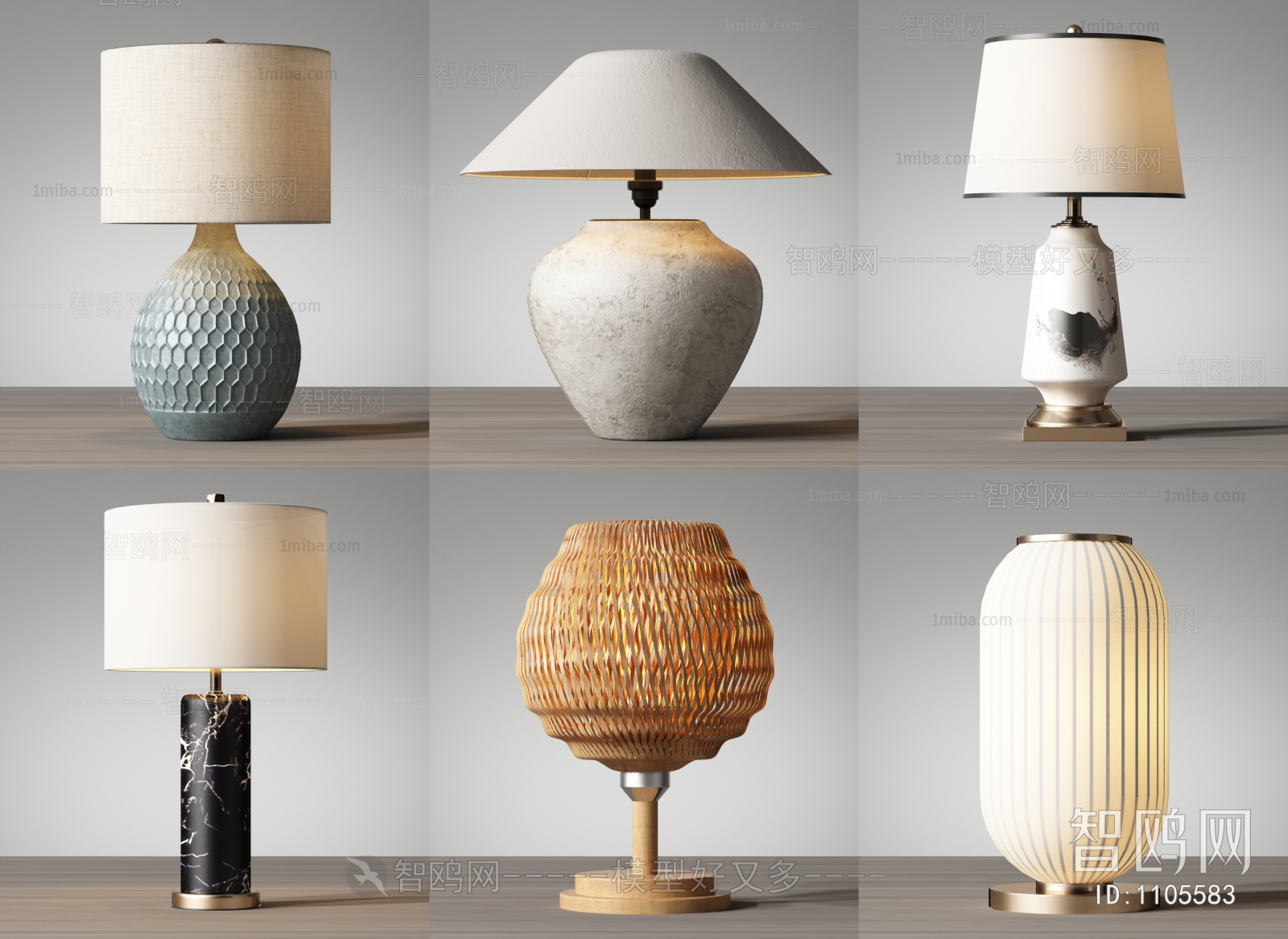 New Chinese Style Table Lamp