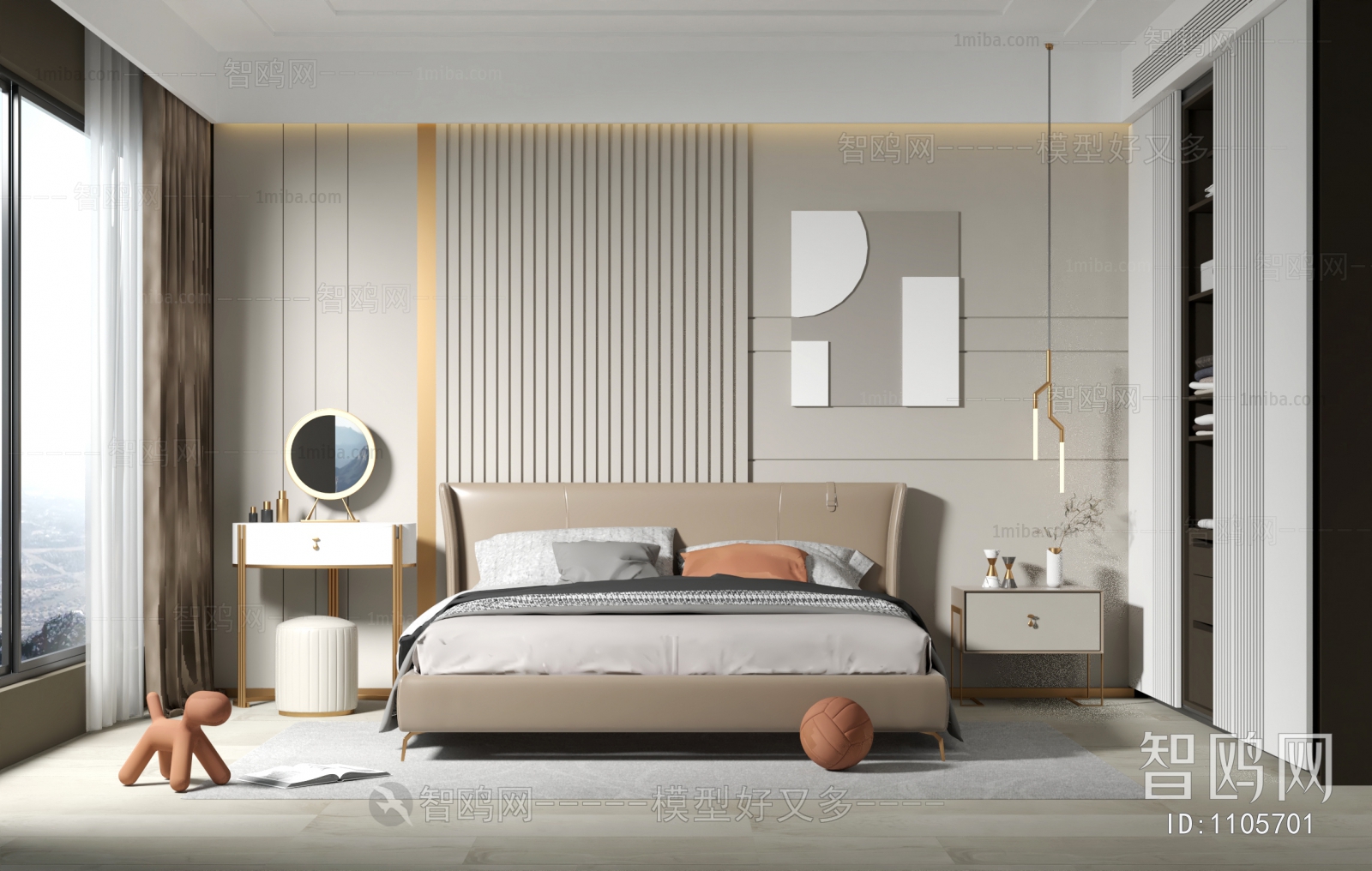 Modern Bedroom