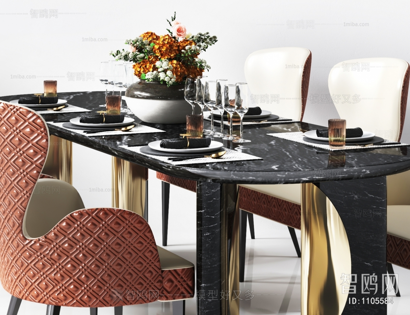 Modern Dining Table And Chairs