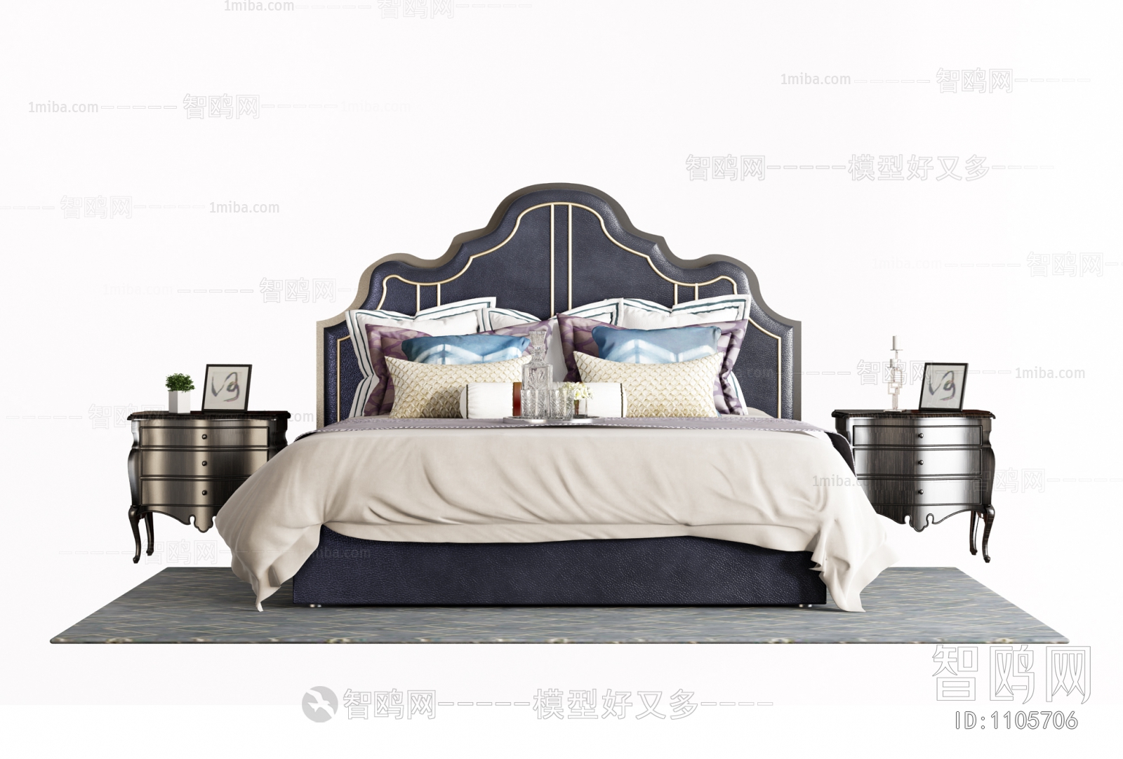 European Style Double Bed