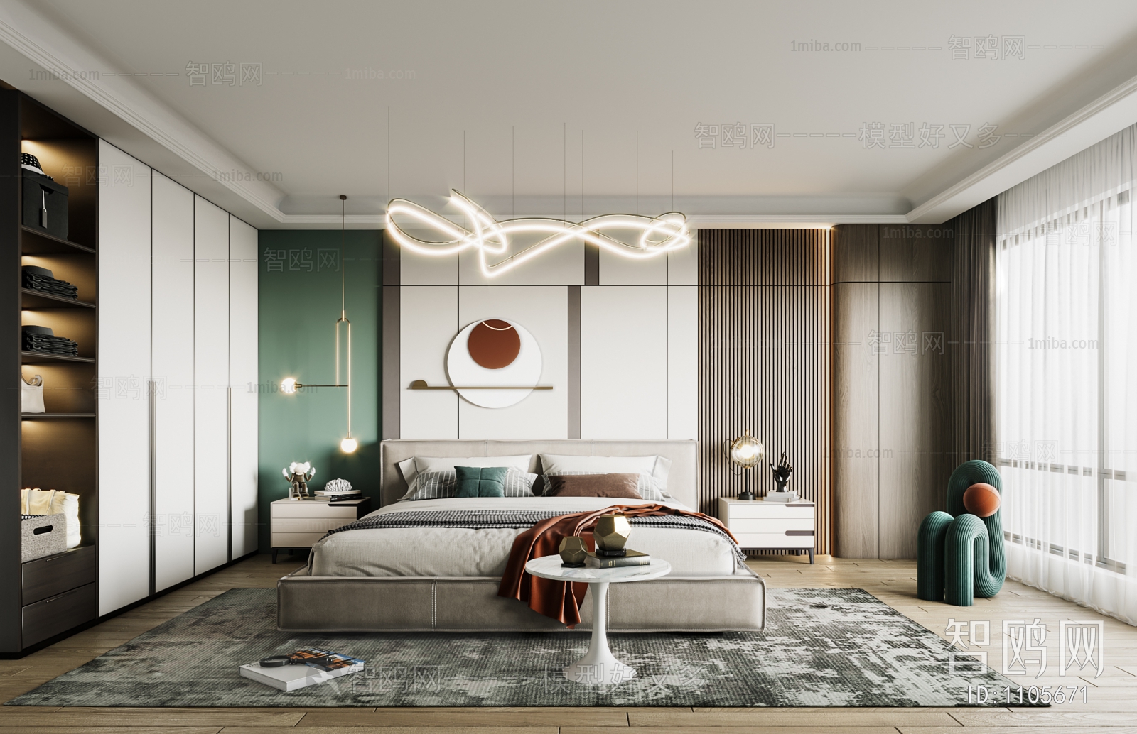 Modern Bedroom