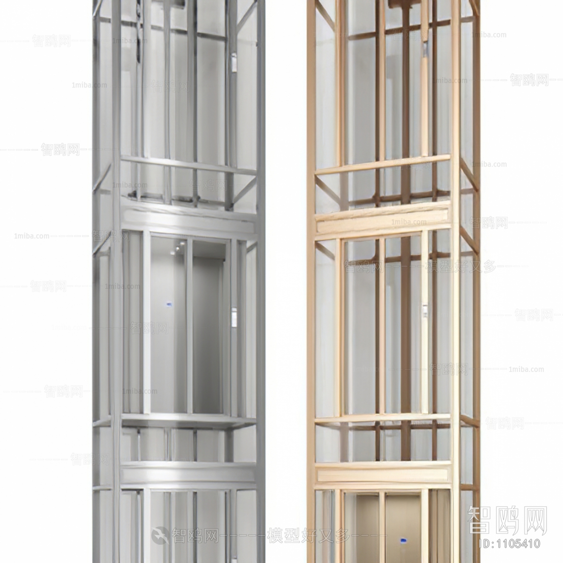 Modern Stair Balustrade/elevator