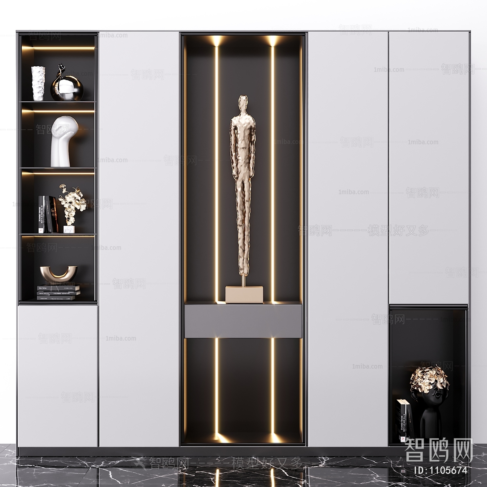 Modern Decorative Cabinet