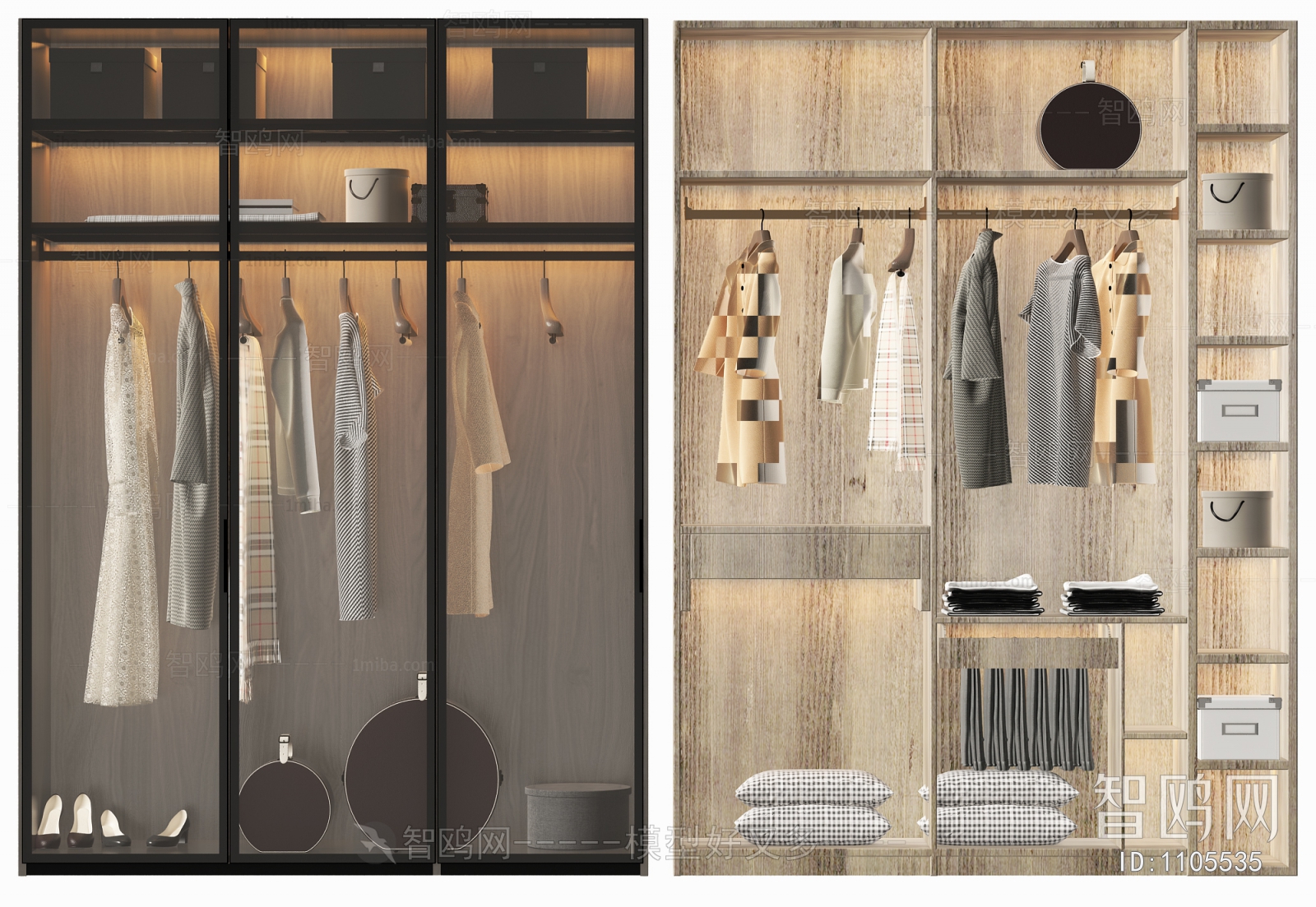 Modern The Wardrobe