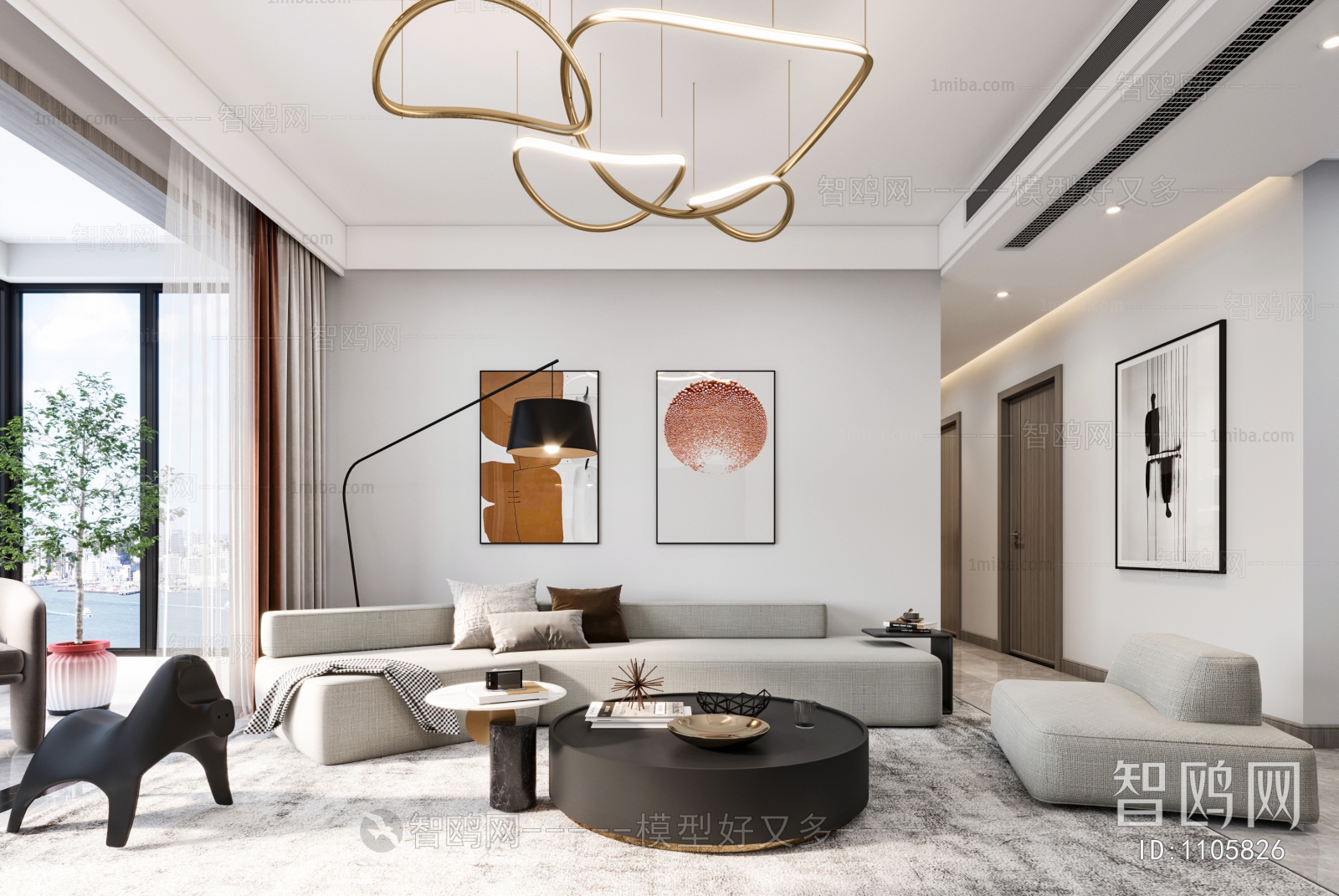 Modern A Living Room