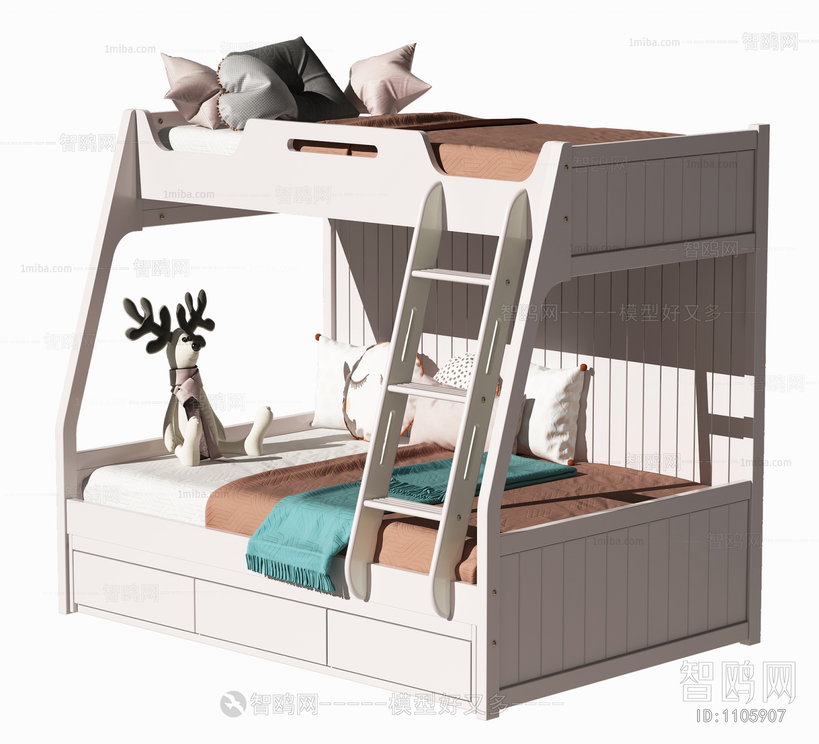 Modern Bunk Bed