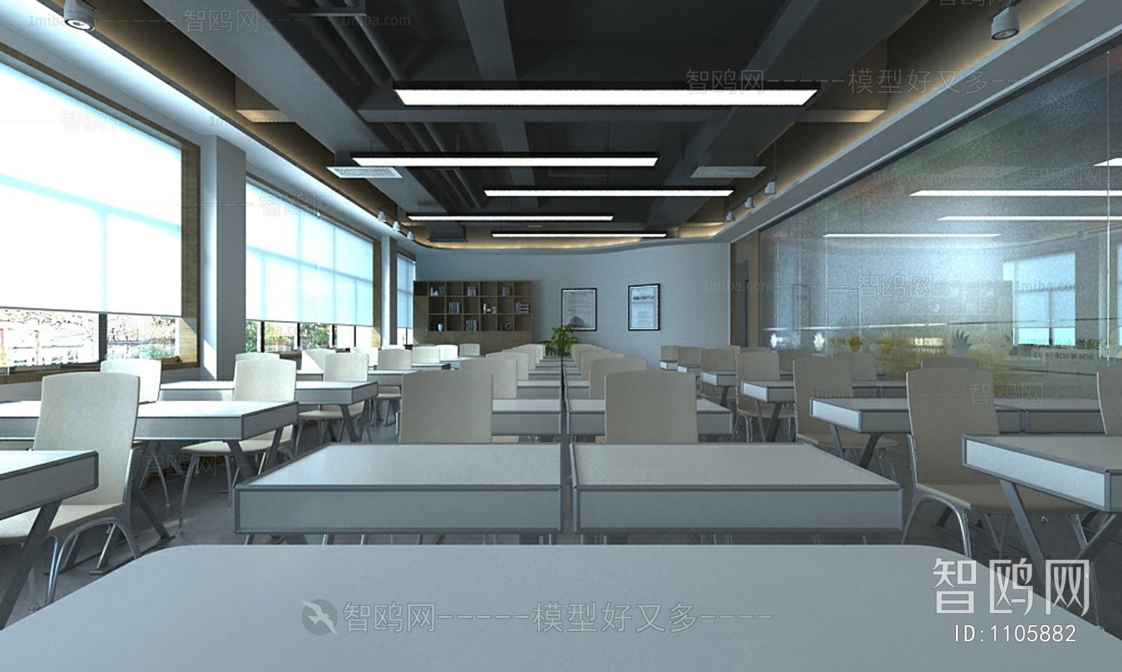 Modern Meeting Room