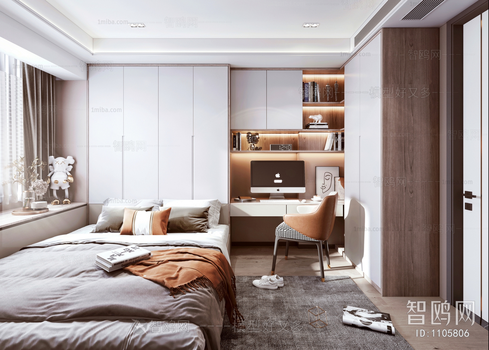 Modern Bedroom