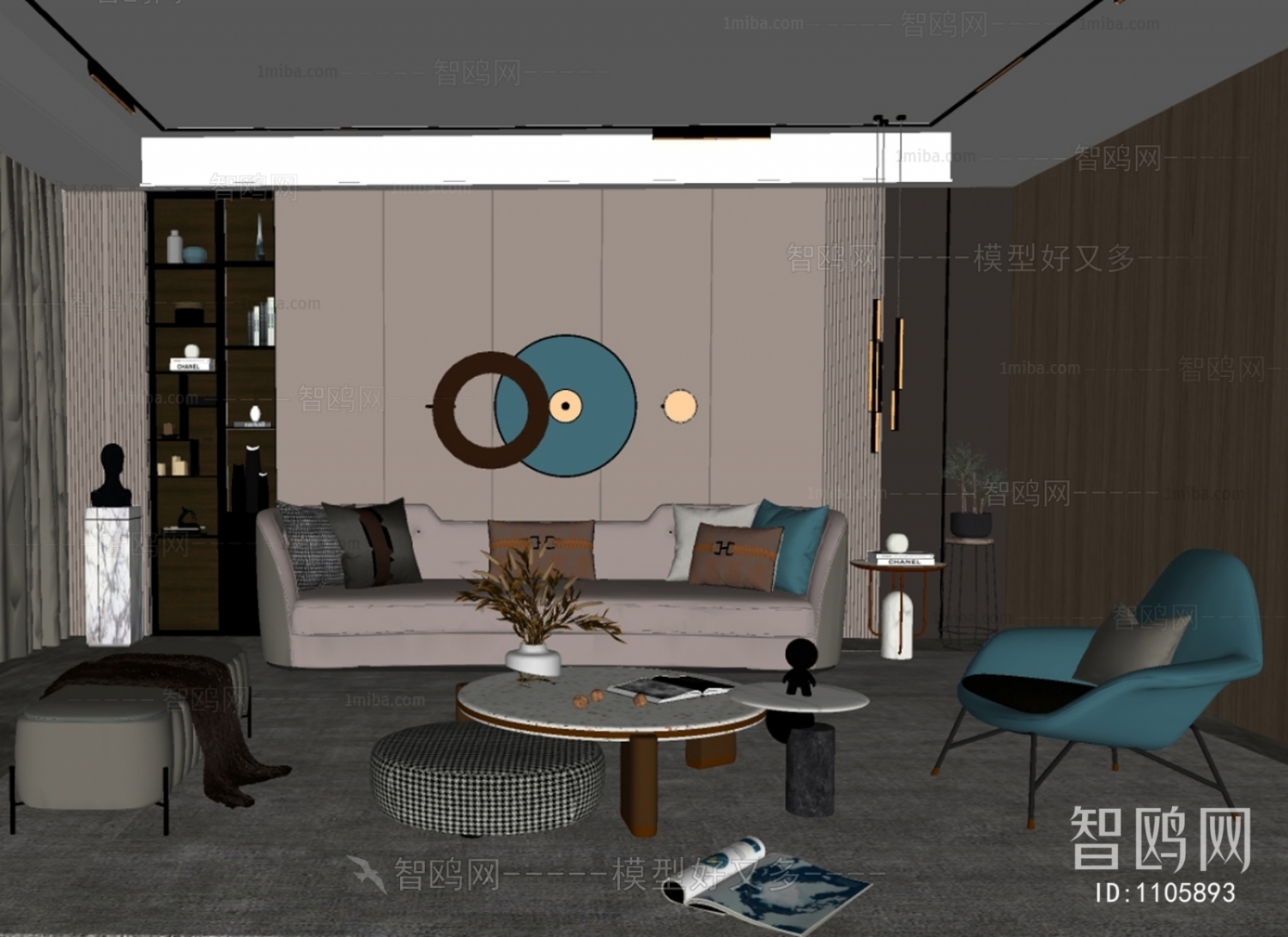 Modern A Living Room