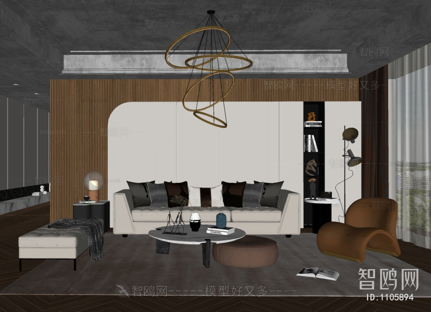 Modern A Living Room