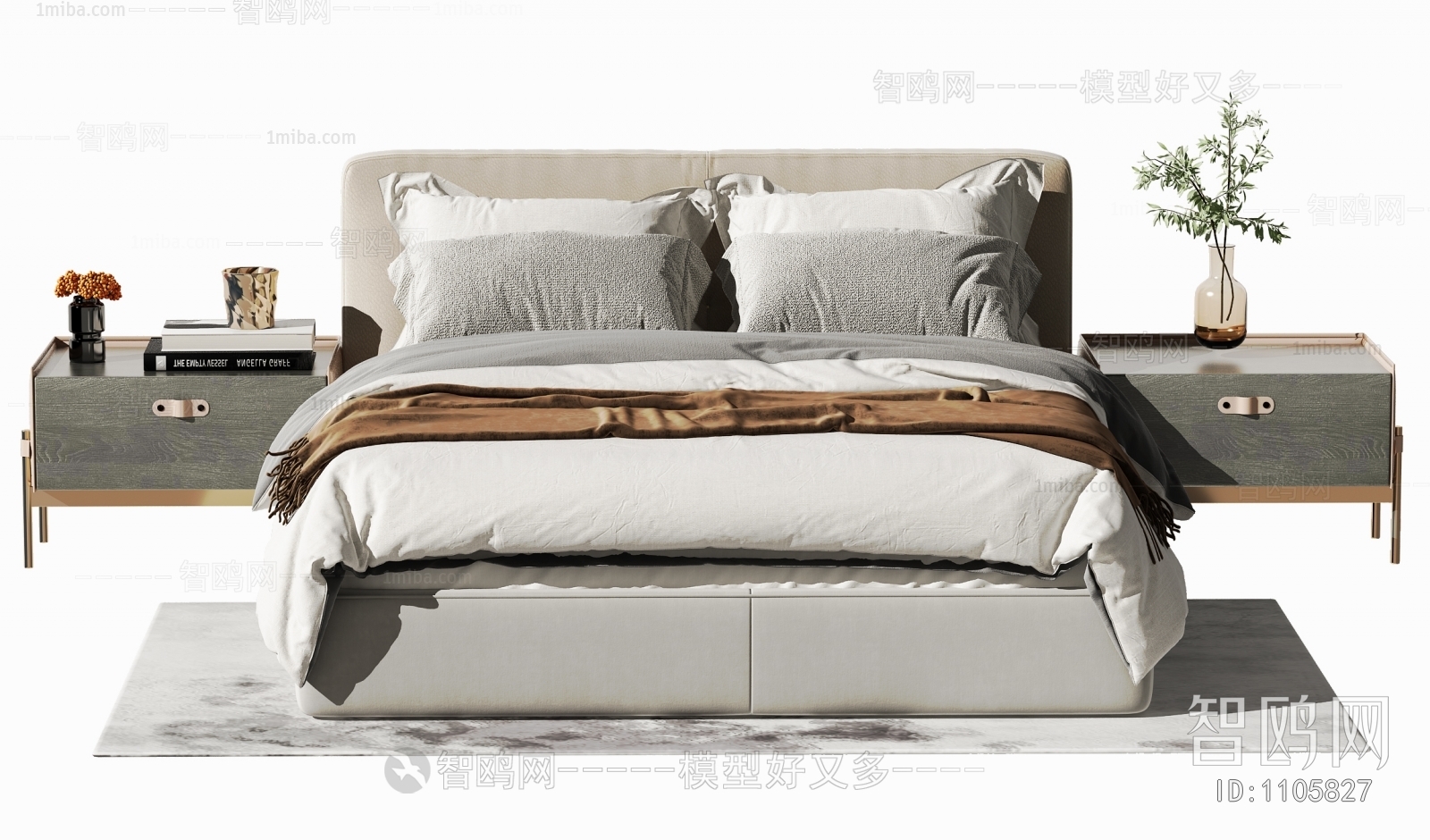 Modern Double Bed