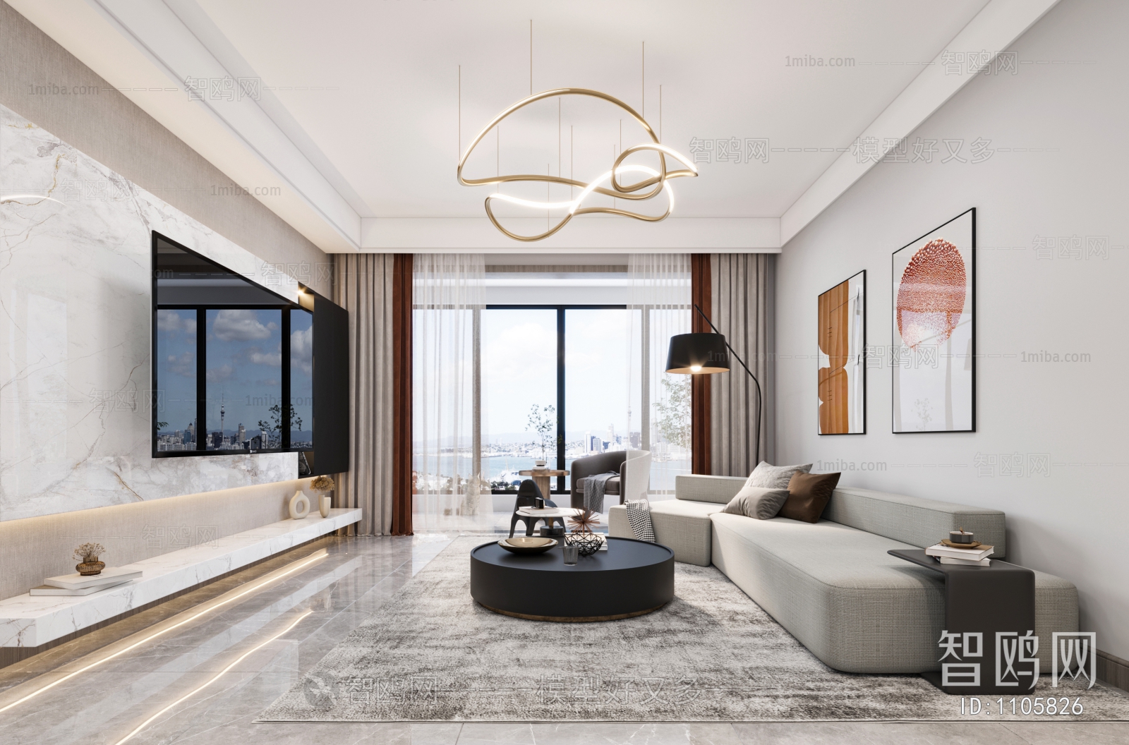 Modern A Living Room