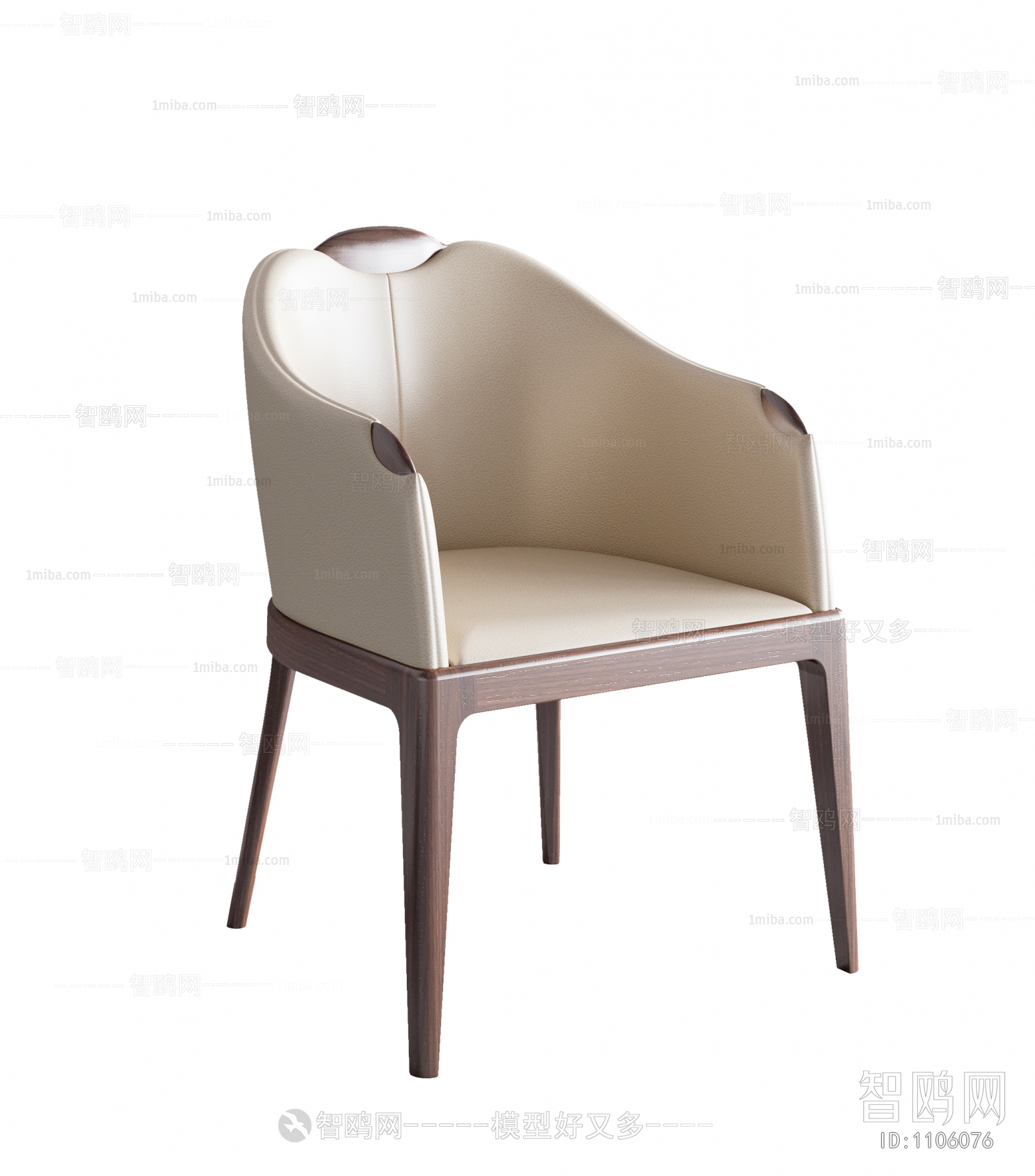 New Chinese Style Single Chair