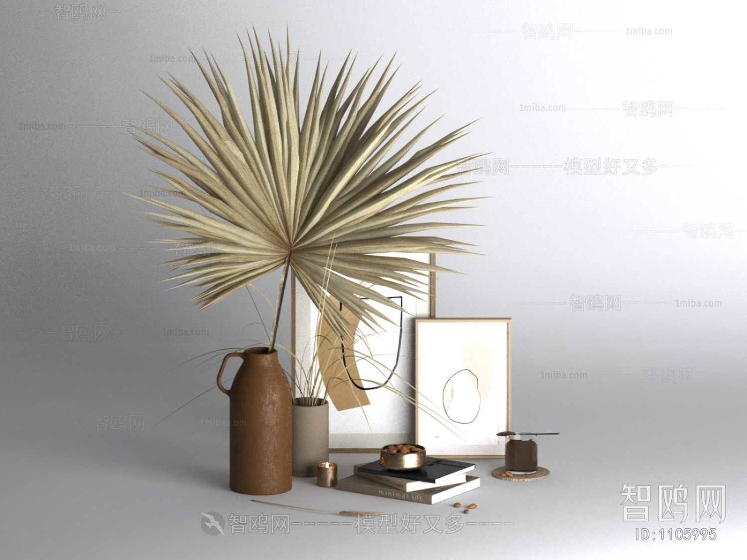 Modern Decorative Set