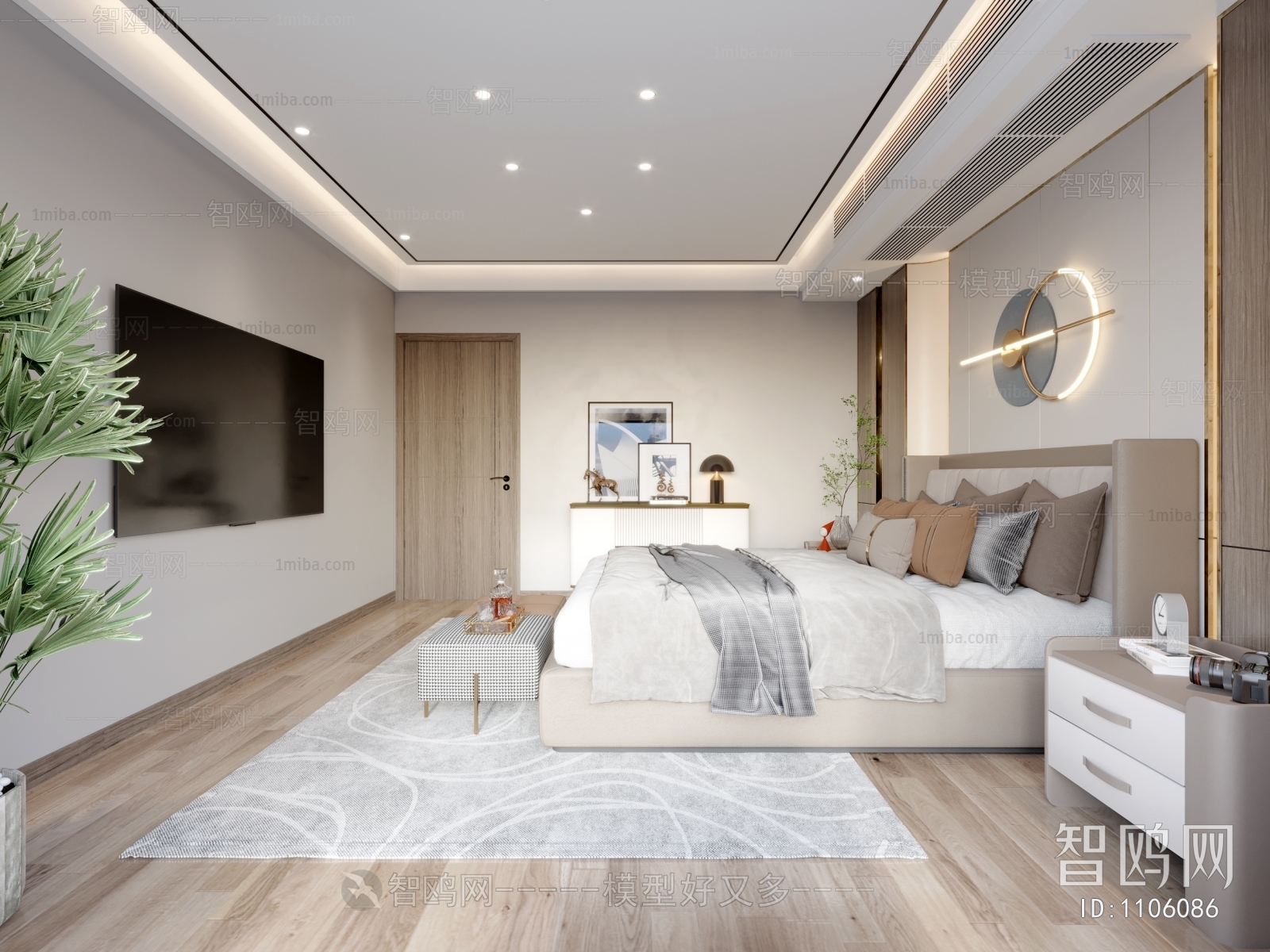 Modern Bedroom