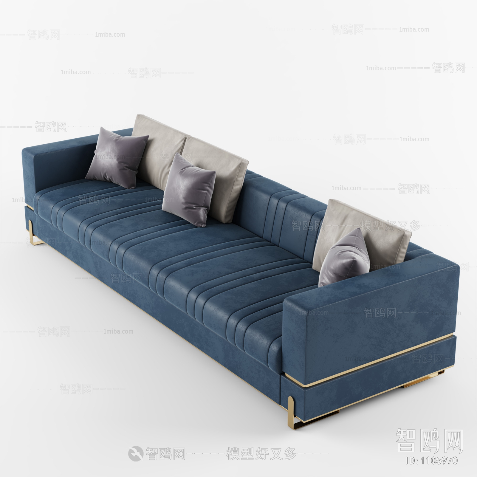 Modern Multi Person Sofa