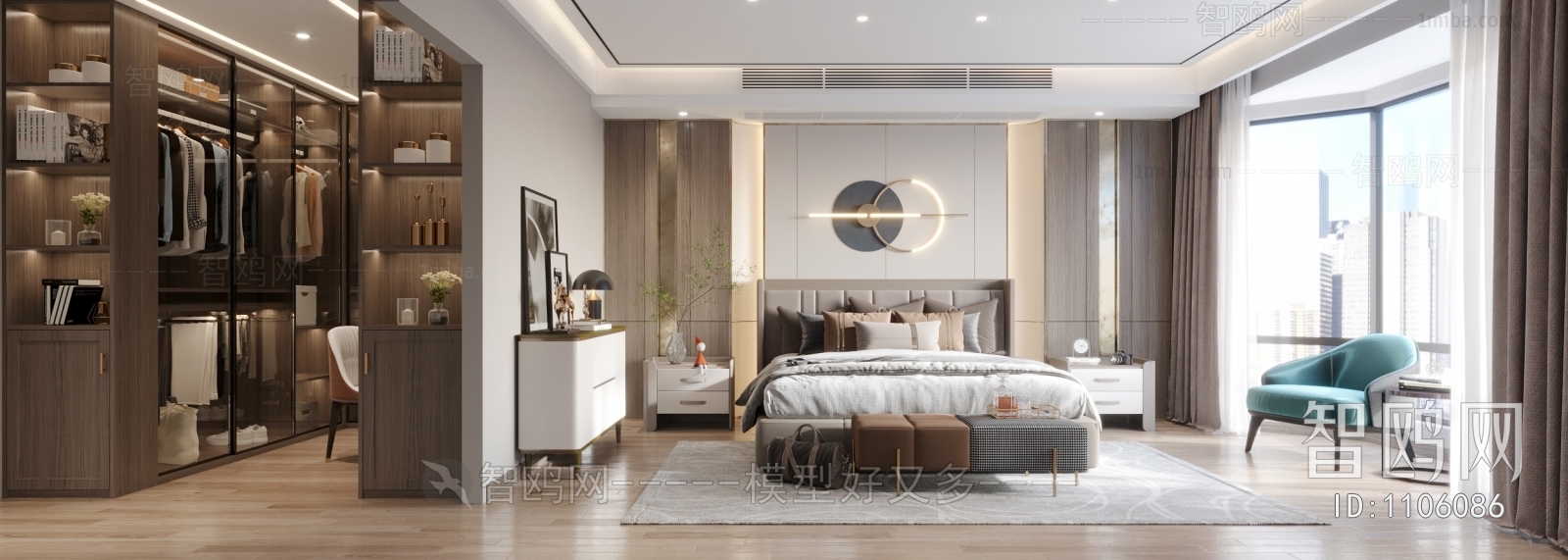 Modern Bedroom