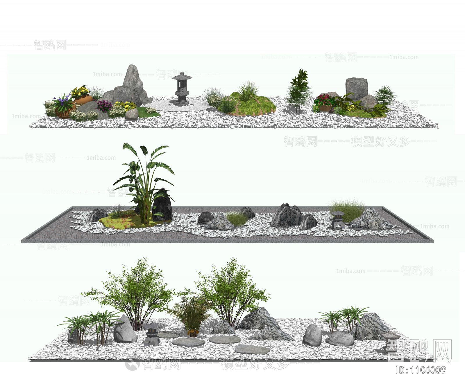 New Chinese Style Garden