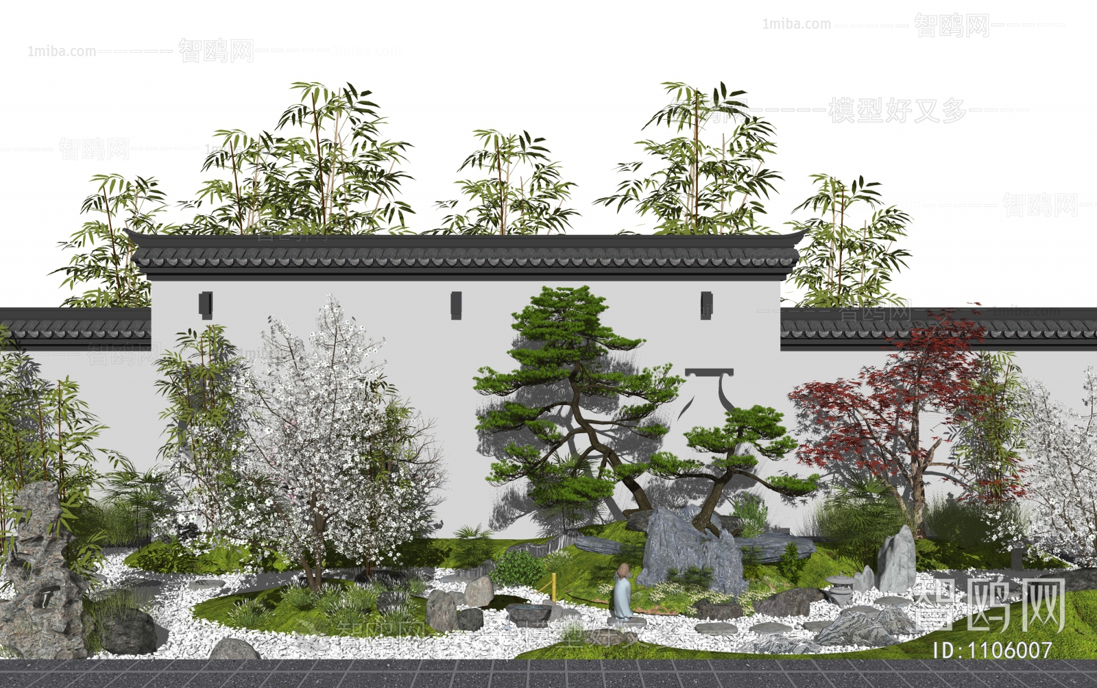 新中式庭院/景观