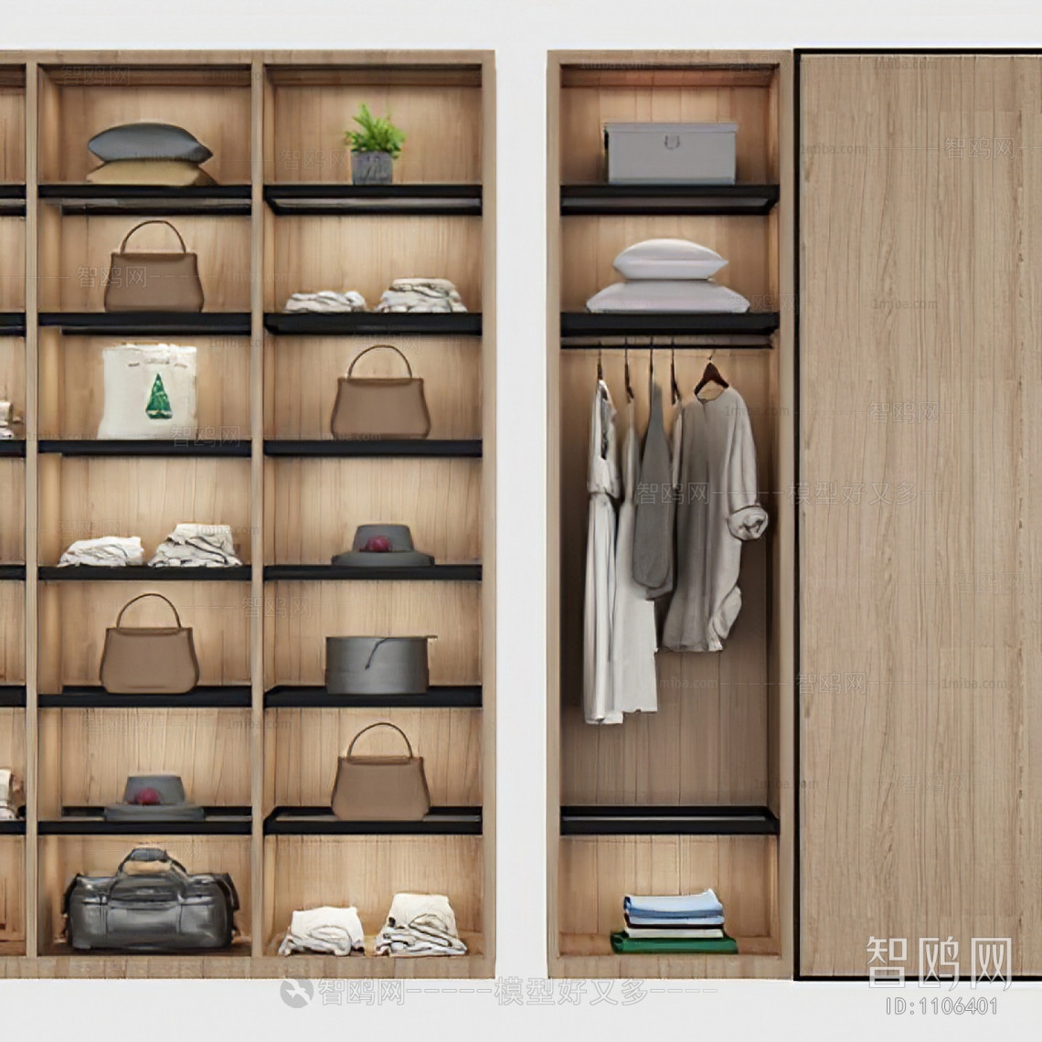 Modern The Wardrobe