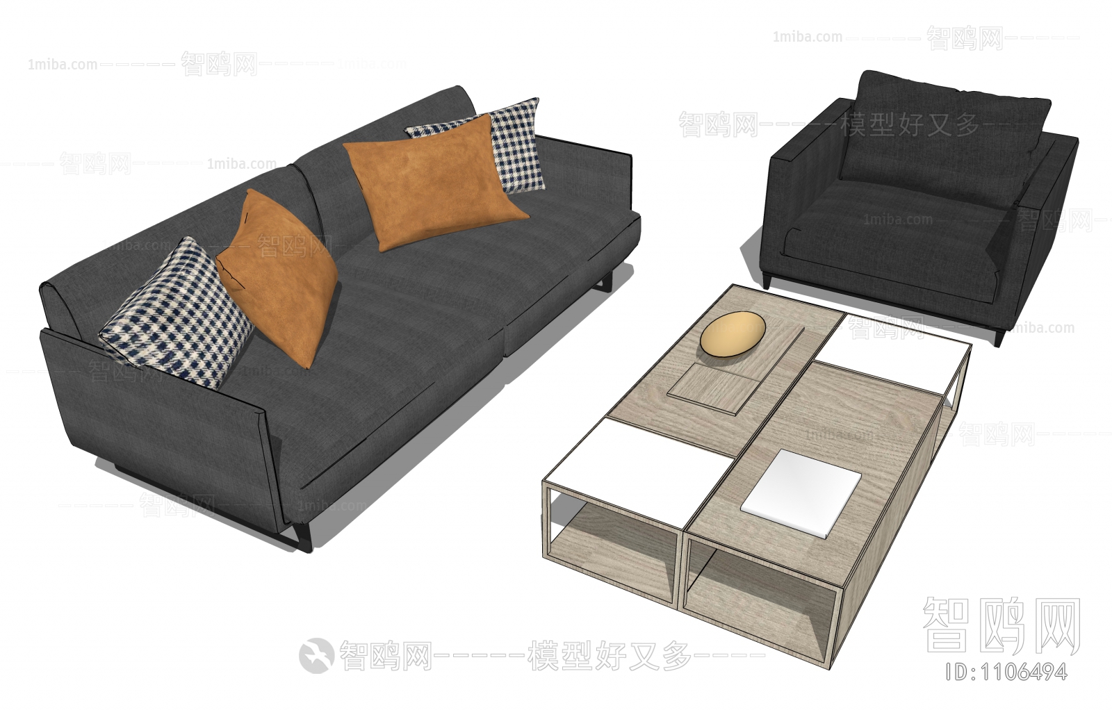 Modern Sofa Combination