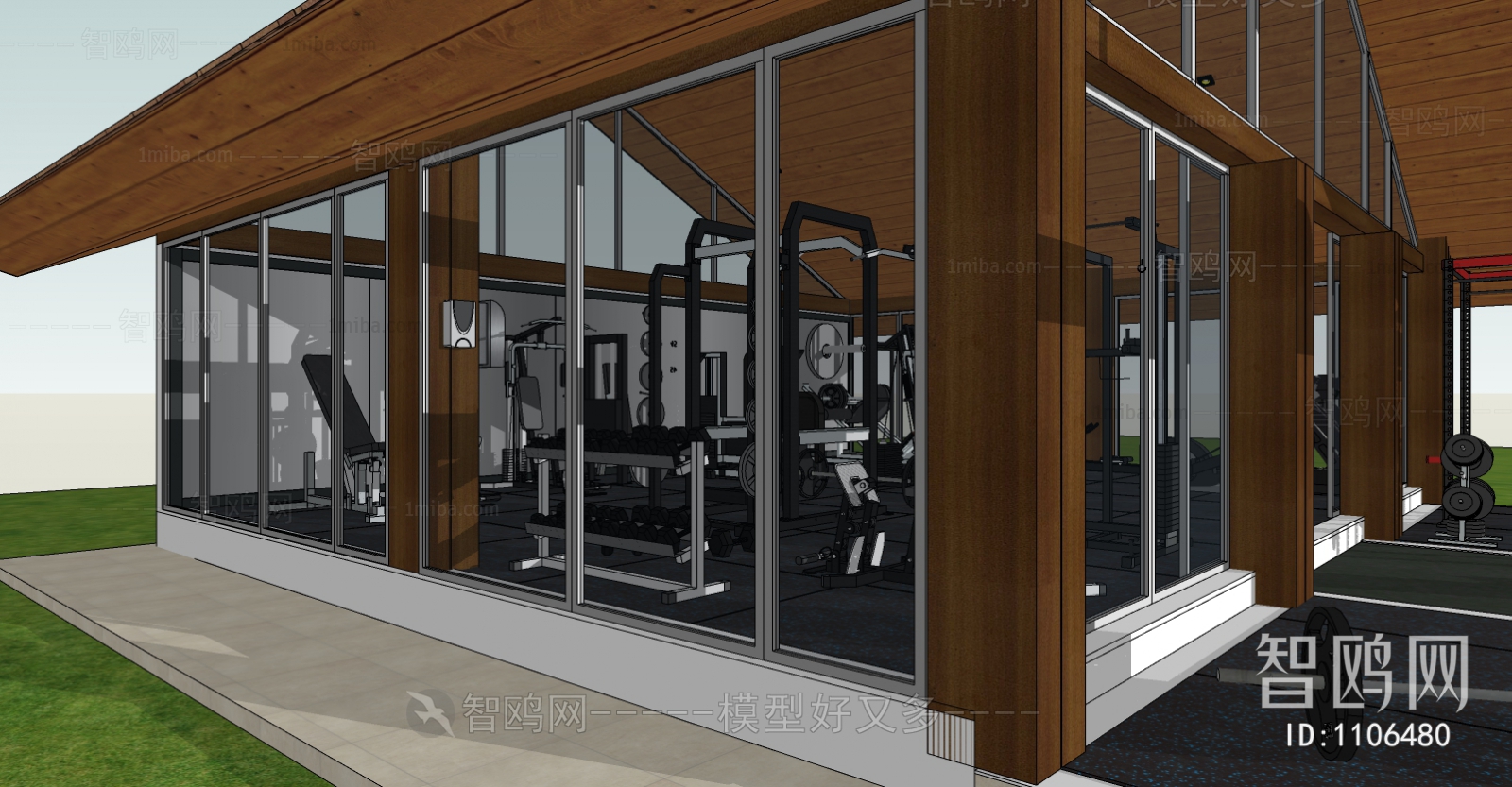 Modern Gym