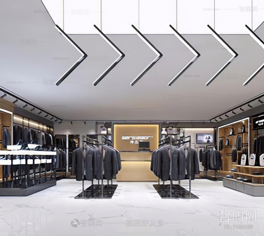 Modern Clothing Store