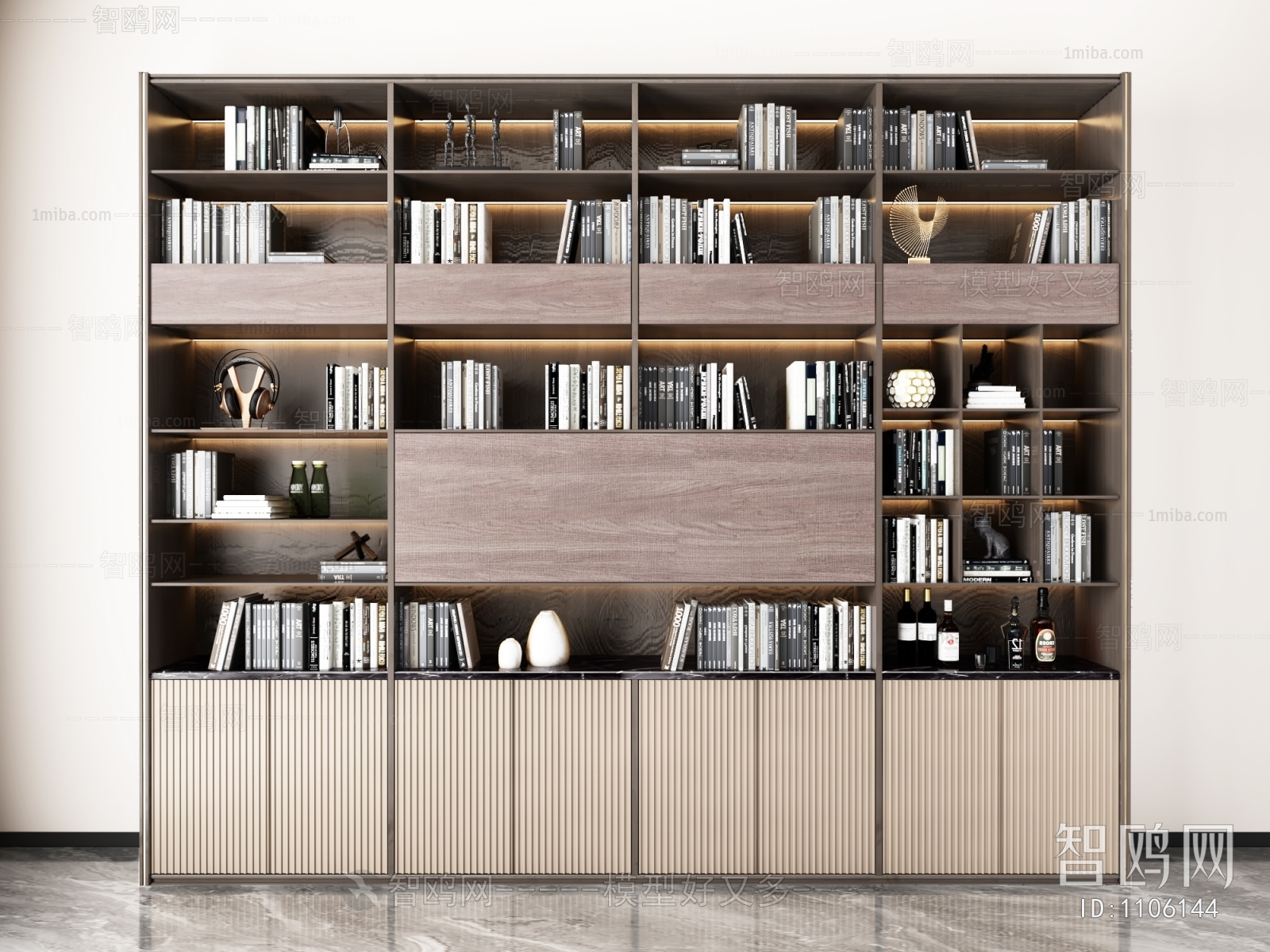 Modern Bookcase