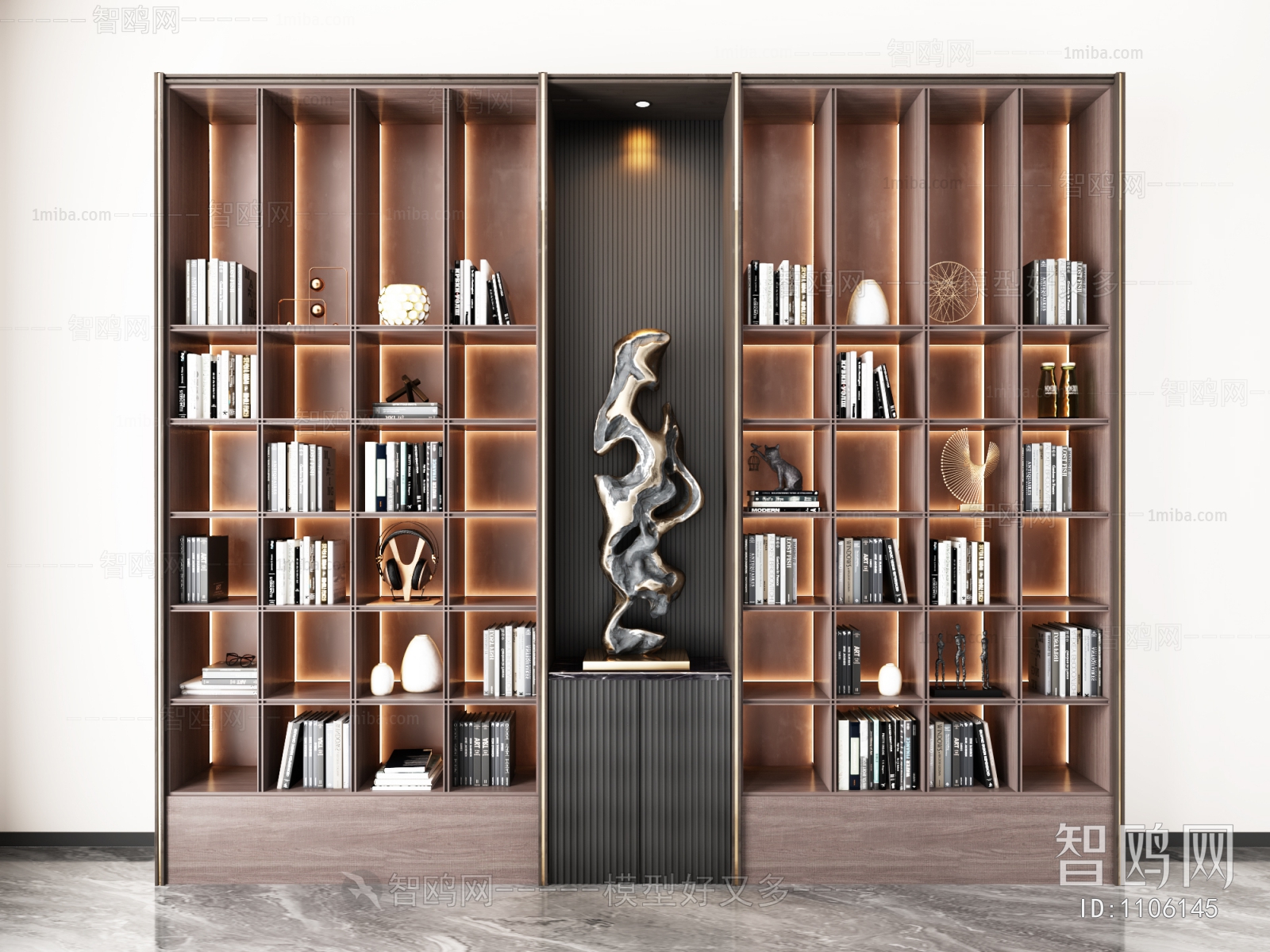 Modern Bookcase