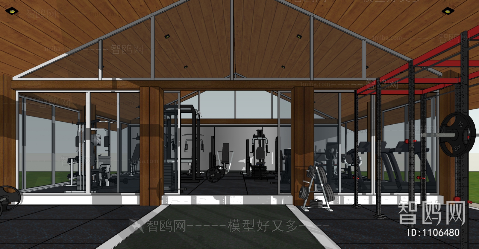 Modern Gym