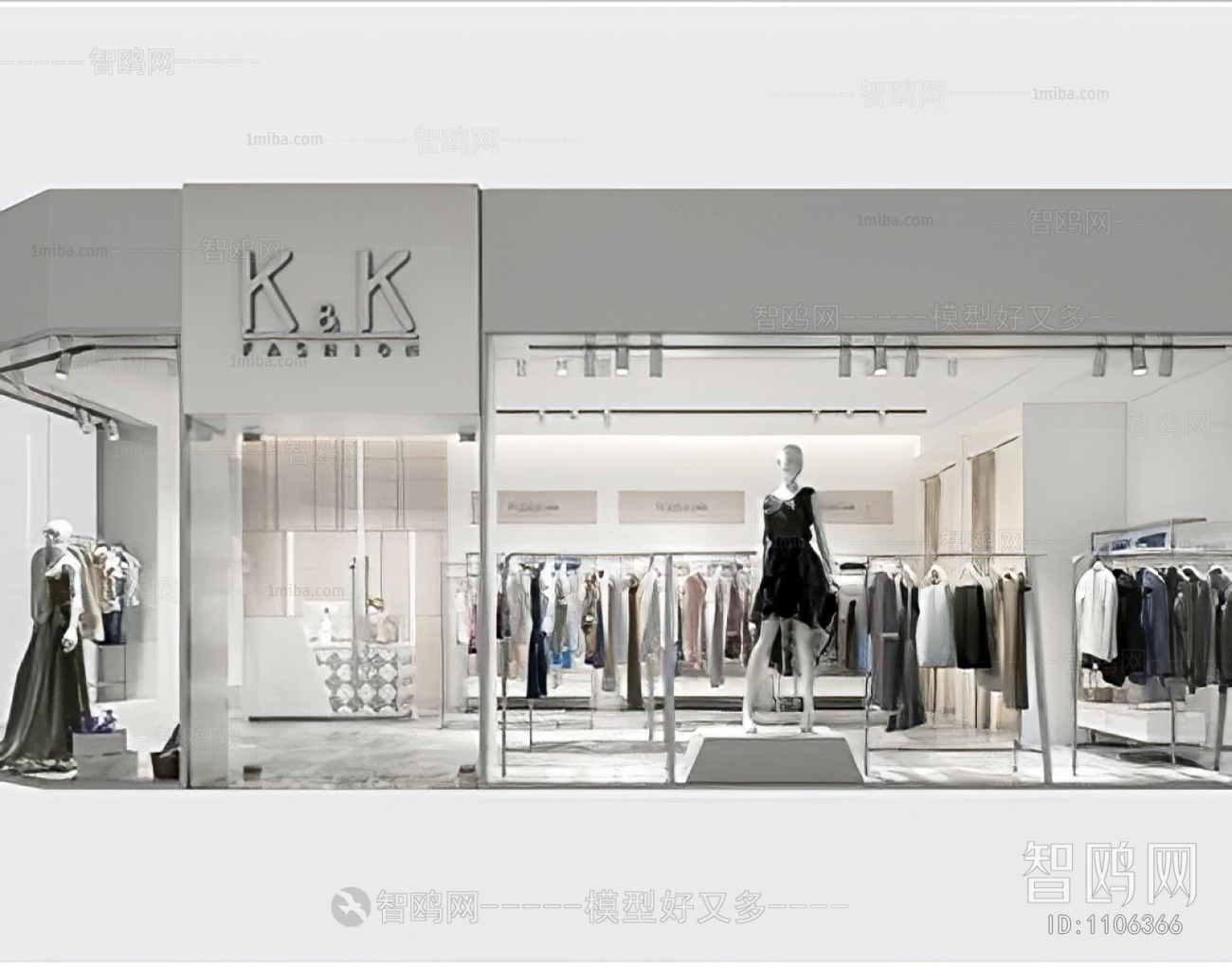 Modern Clothing Store