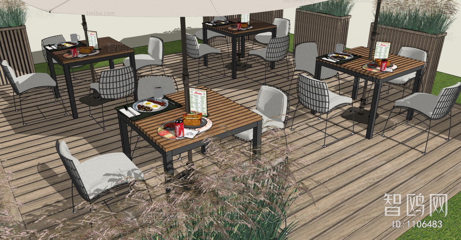 Modern Outdoor Tables And Chairs